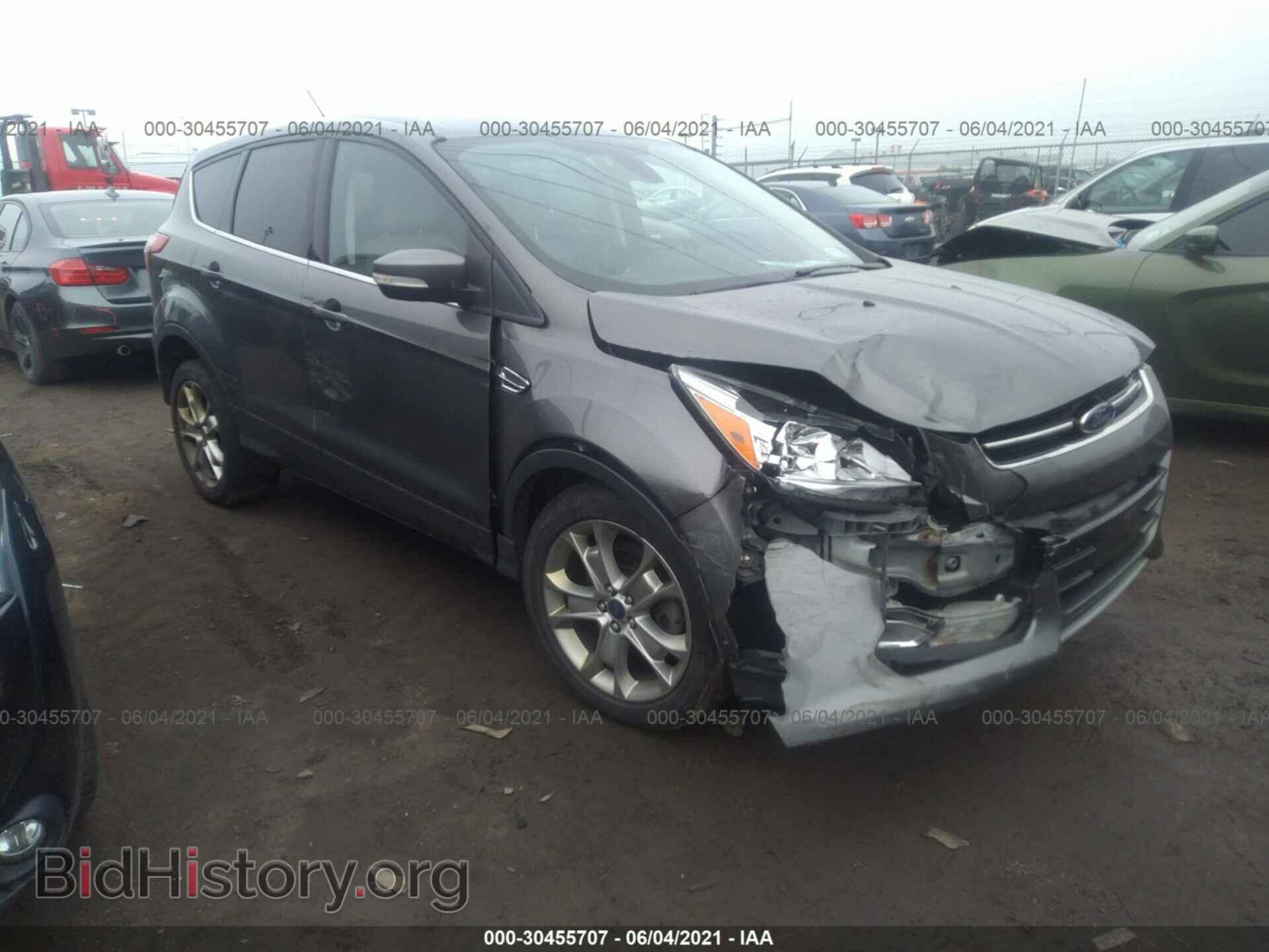 Photo 1FMCU9H98DUA70932 - FORD ESCAPE 2013