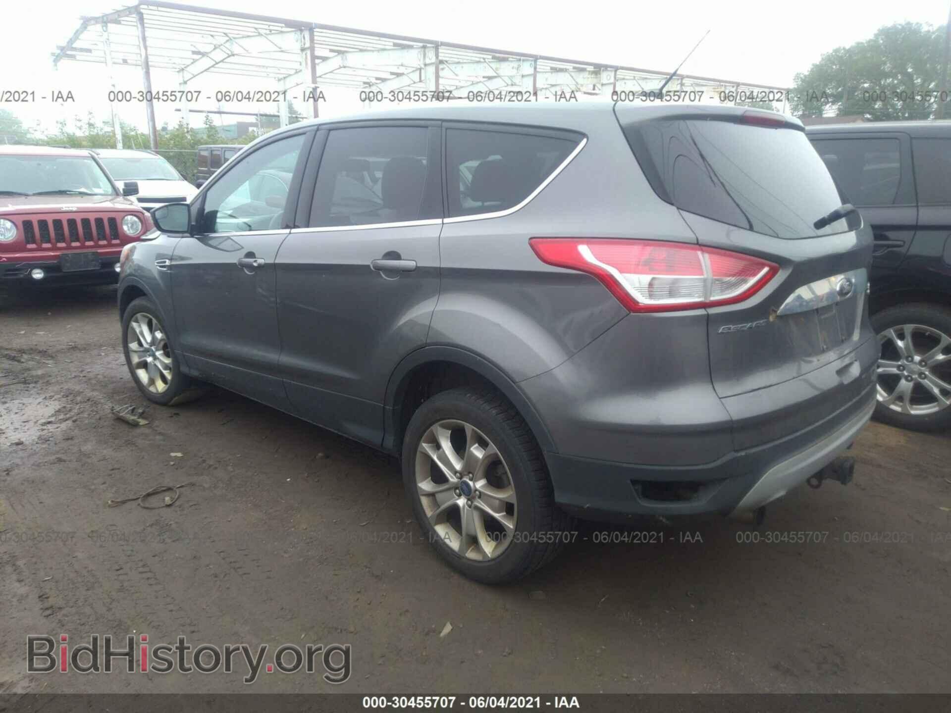 2013 FORD ESCAPE - VIN: 1FMCU9H98DUA70932 - Фото 3