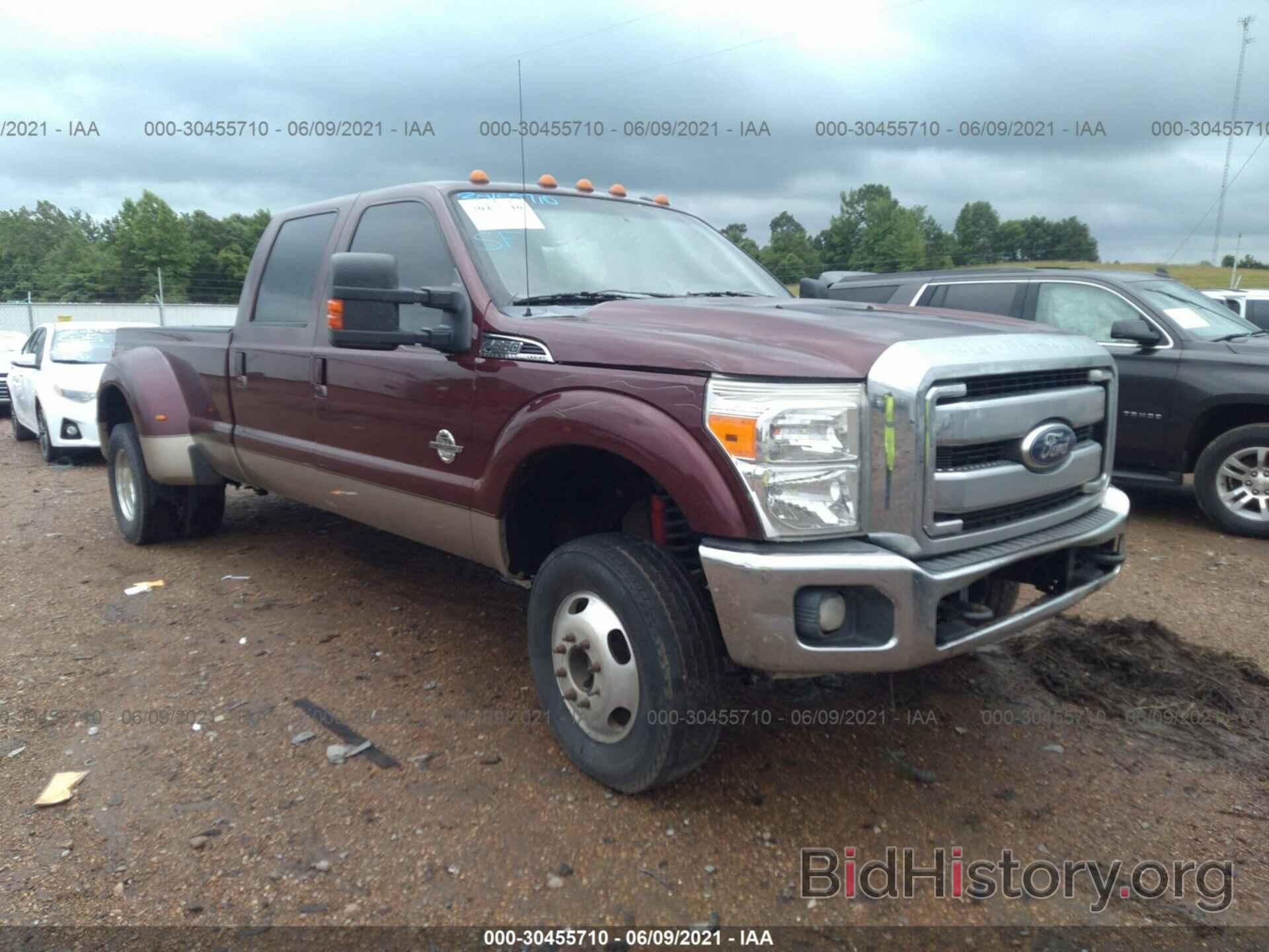 Photo 1FT8W3DT9BEA87989 - FORD SUPER DUTY F-350 DRW 2011