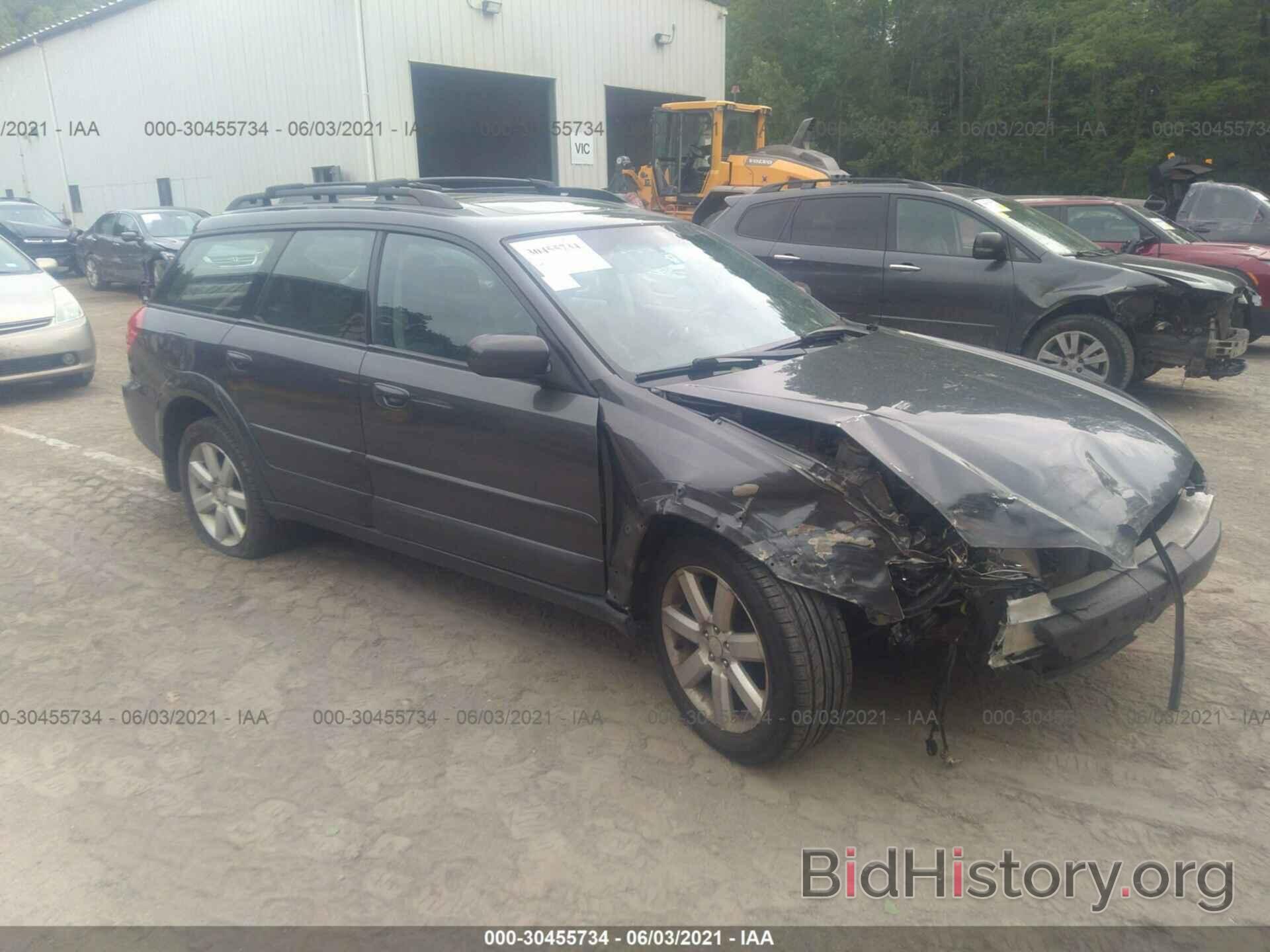 Photo 4S4BP62C377320408 - SUBARU LEGACY WAGON 2007