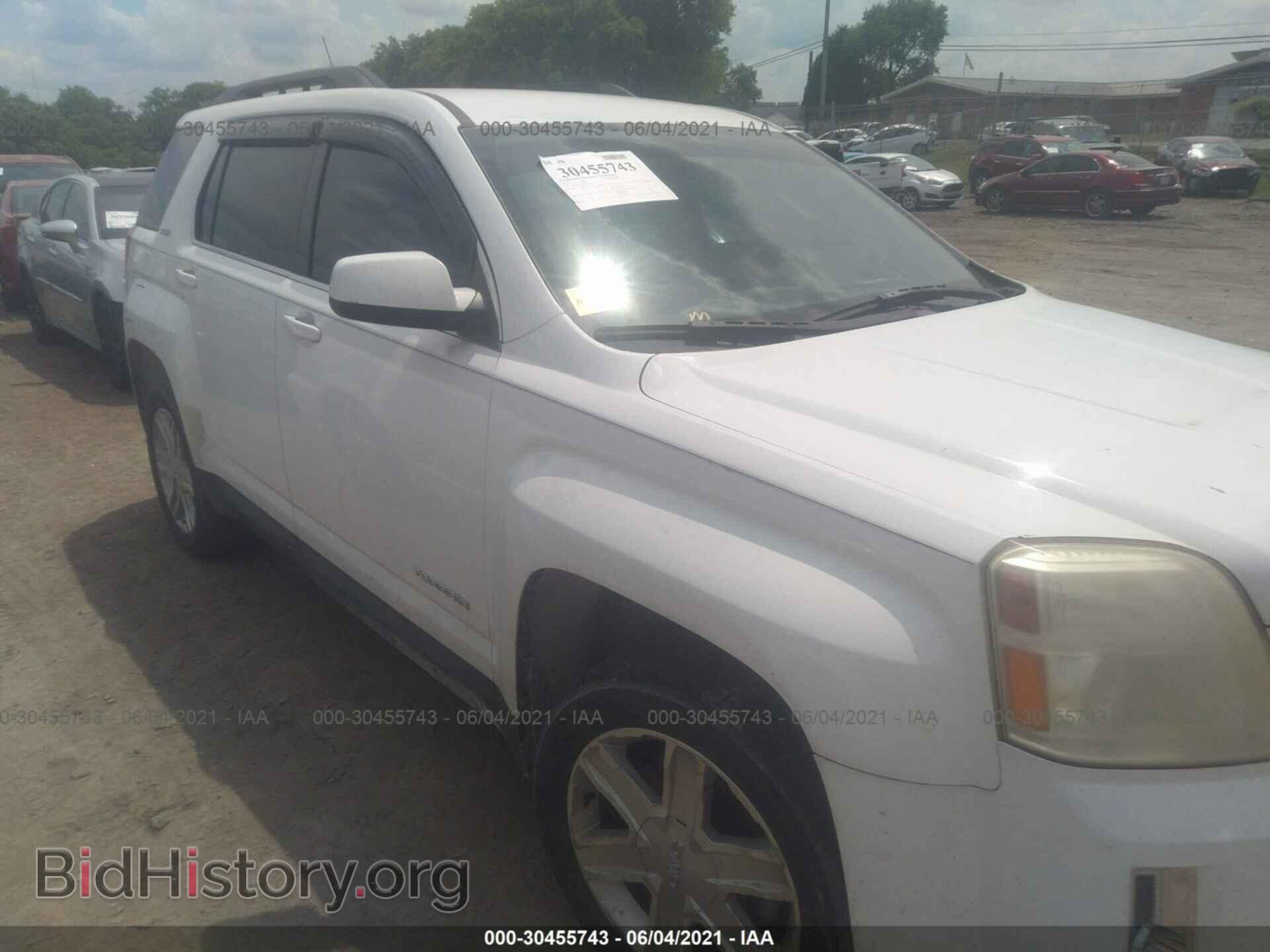 Фотография 2CTFLDEY2A6299141 - GMC TERRAIN 2010