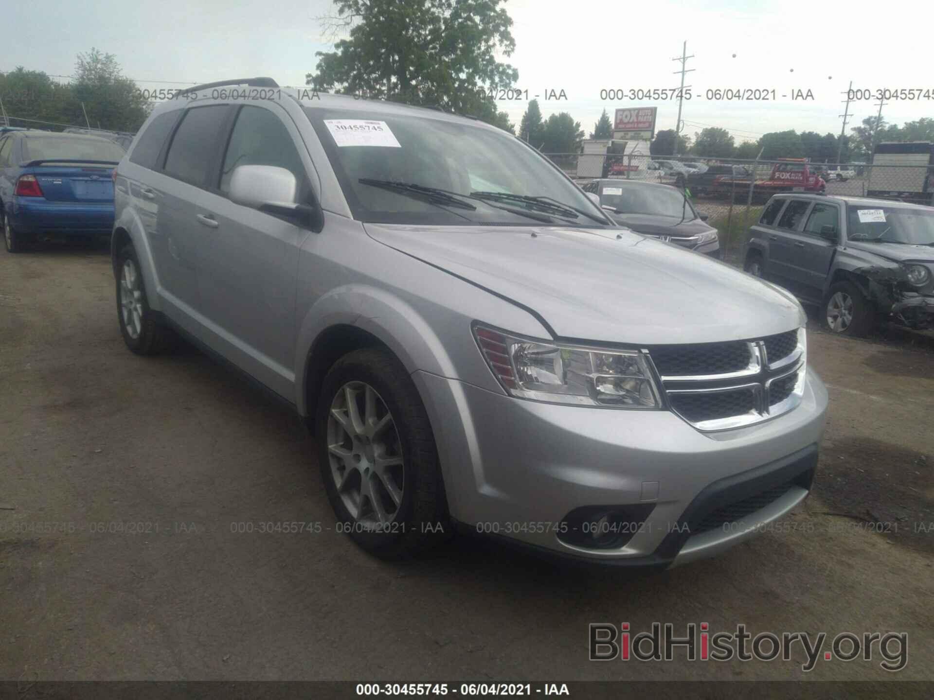 Фотография 3C4PDDBG5ET158204 - DODGE JOURNEY 2014