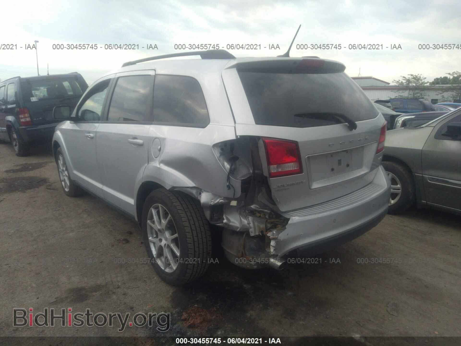 2014 DODGE JOURNEY - VIN: 3C4PDDBG5ET158204 - Фото 3