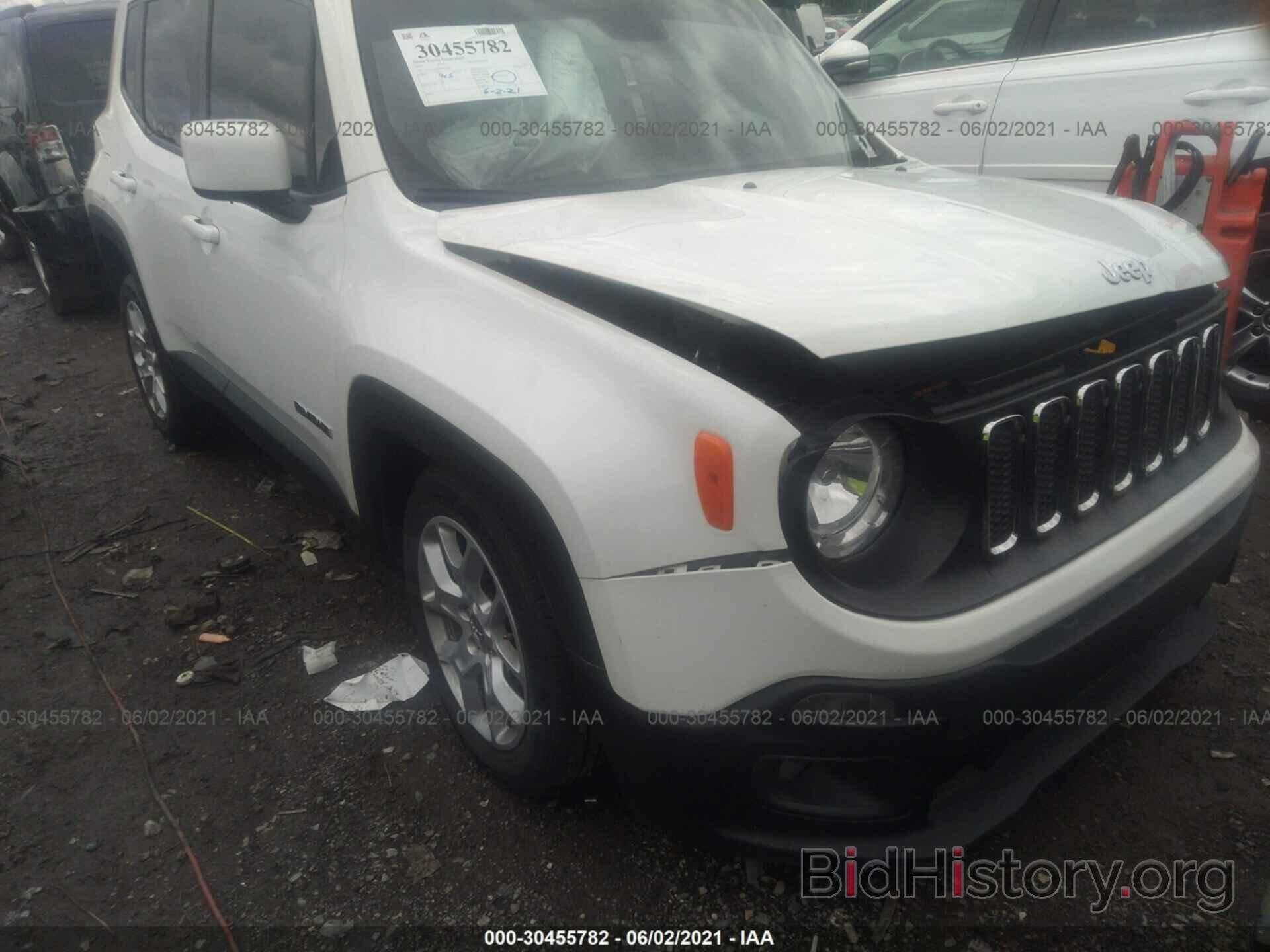 Photo ZACCJABB9HPF16037 - JEEP RENEGADE 2017