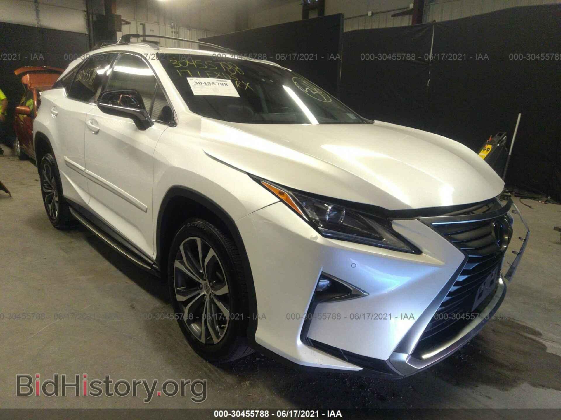 Photo 2T2BZMCA7HC061949 - LEXUS RX 2017