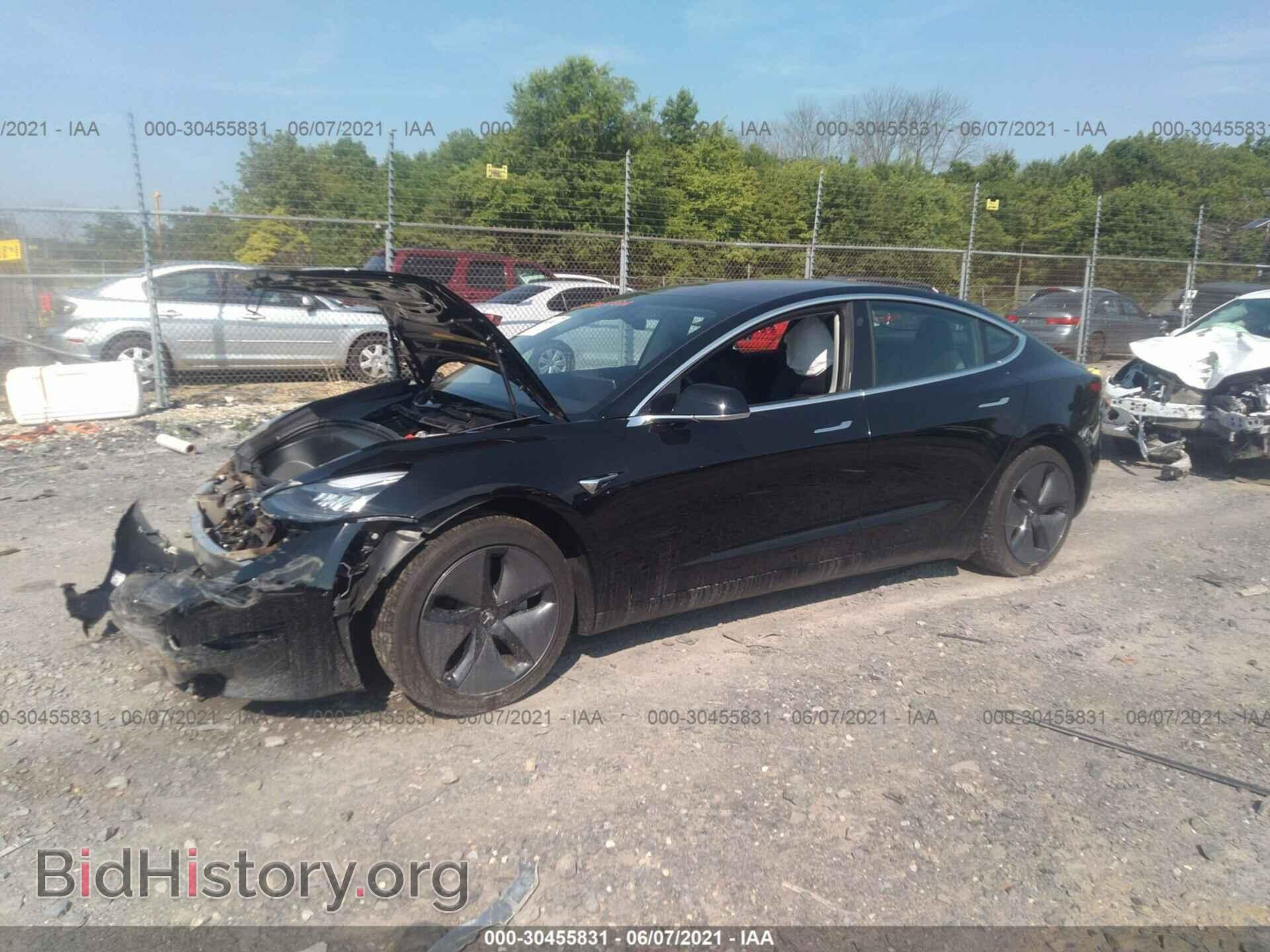 2019 TESLA MODEL 3 - VIN: 5YJ3E1EA0KF198668 - Photo 2