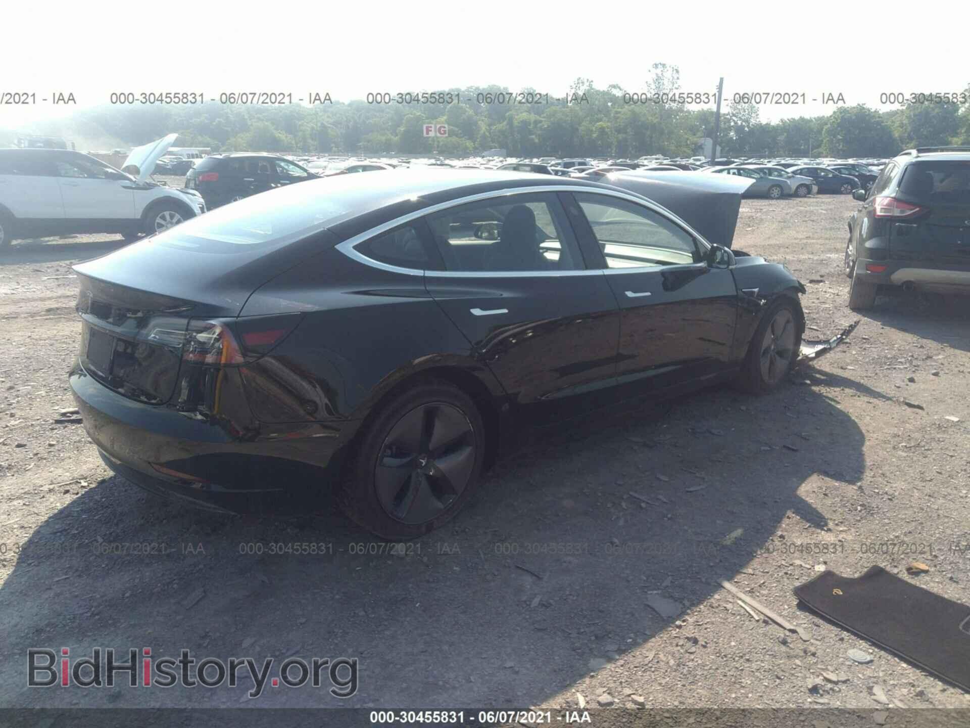 2019 TESLA MODEL 3 - VIN: 5YJ3E1EA0KF198668 - Photo 4