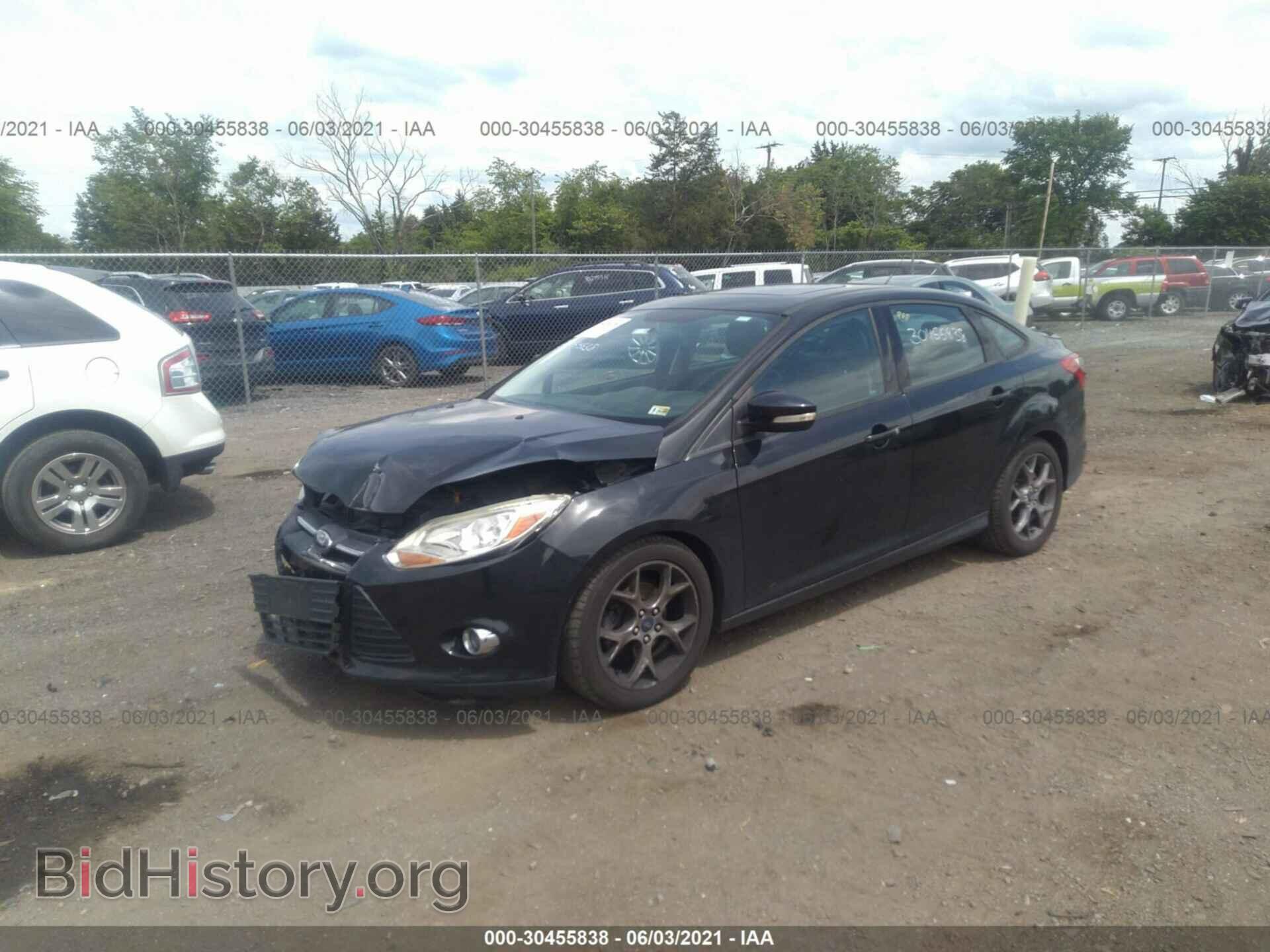 2014 FORD FOCUS - VIN: 1FADP3F28EL189449 - Фото 2
