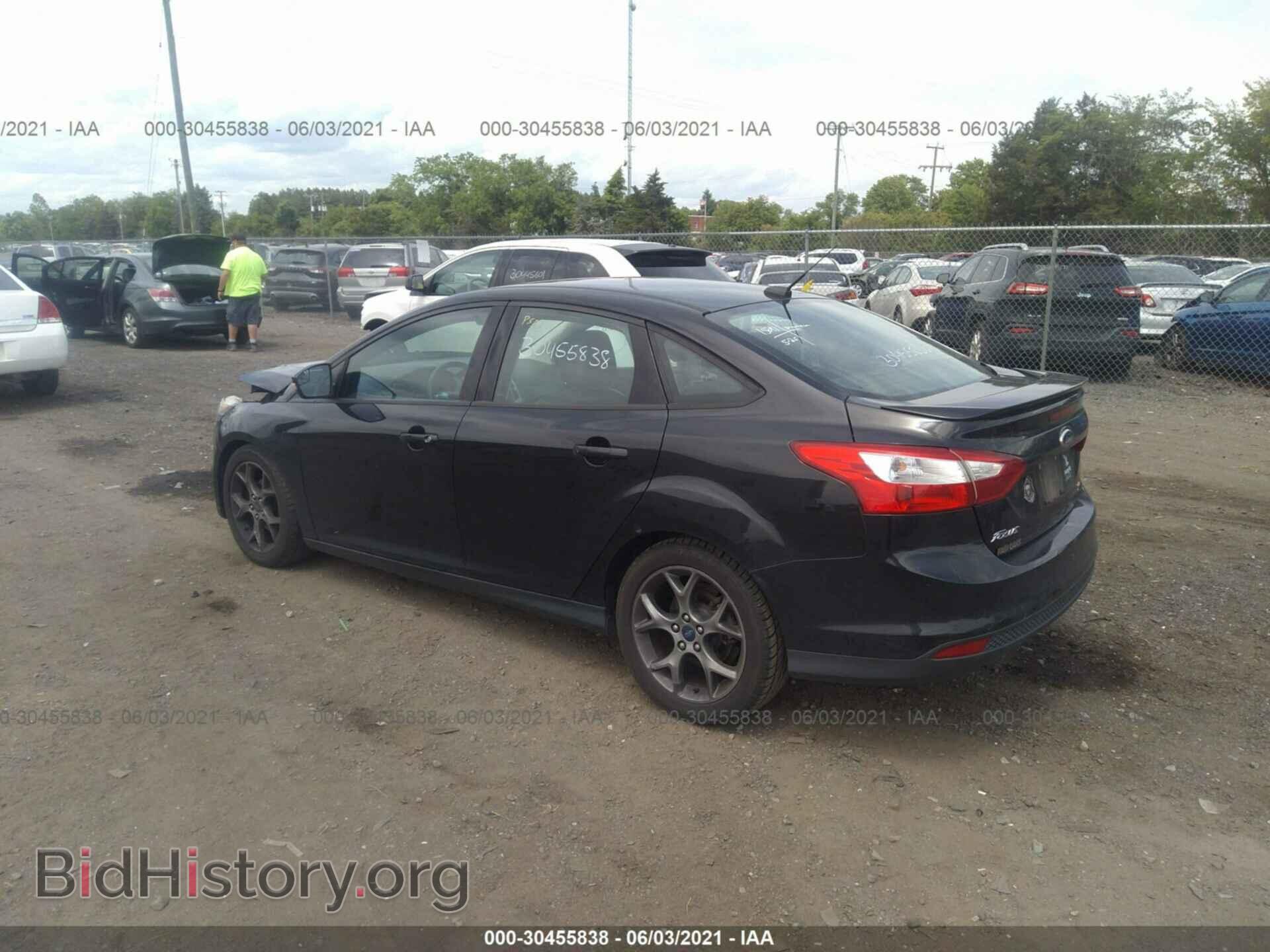 2014 FORD FOCUS - VIN: 1FADP3F28EL189449 - Фото 3