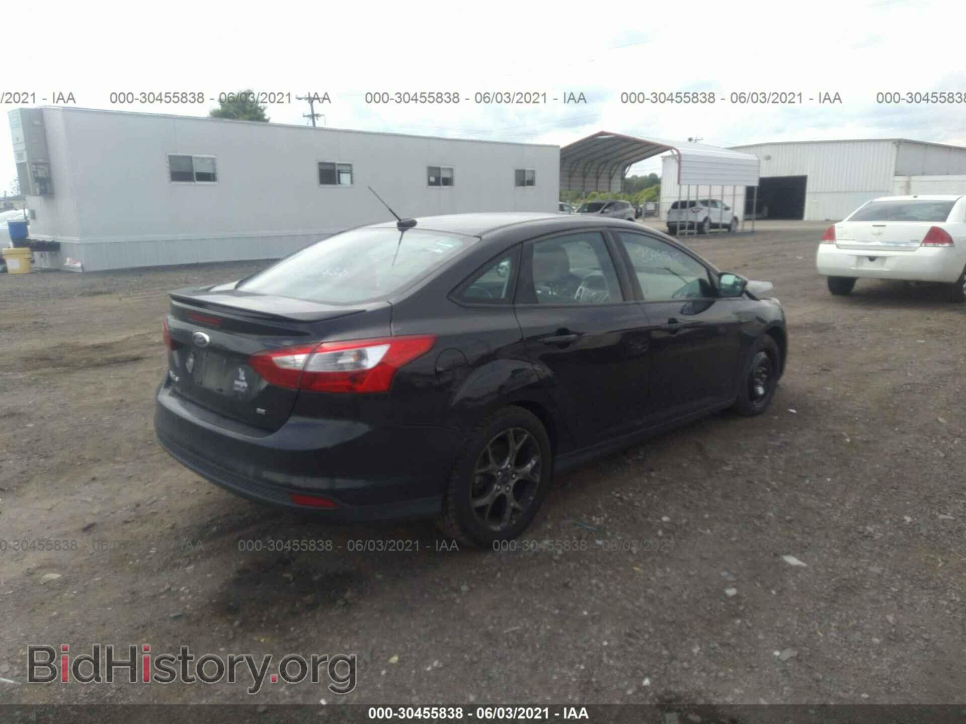 2014 FORD FOCUS - VIN: 1FADP3F28EL189449 - Фото 4