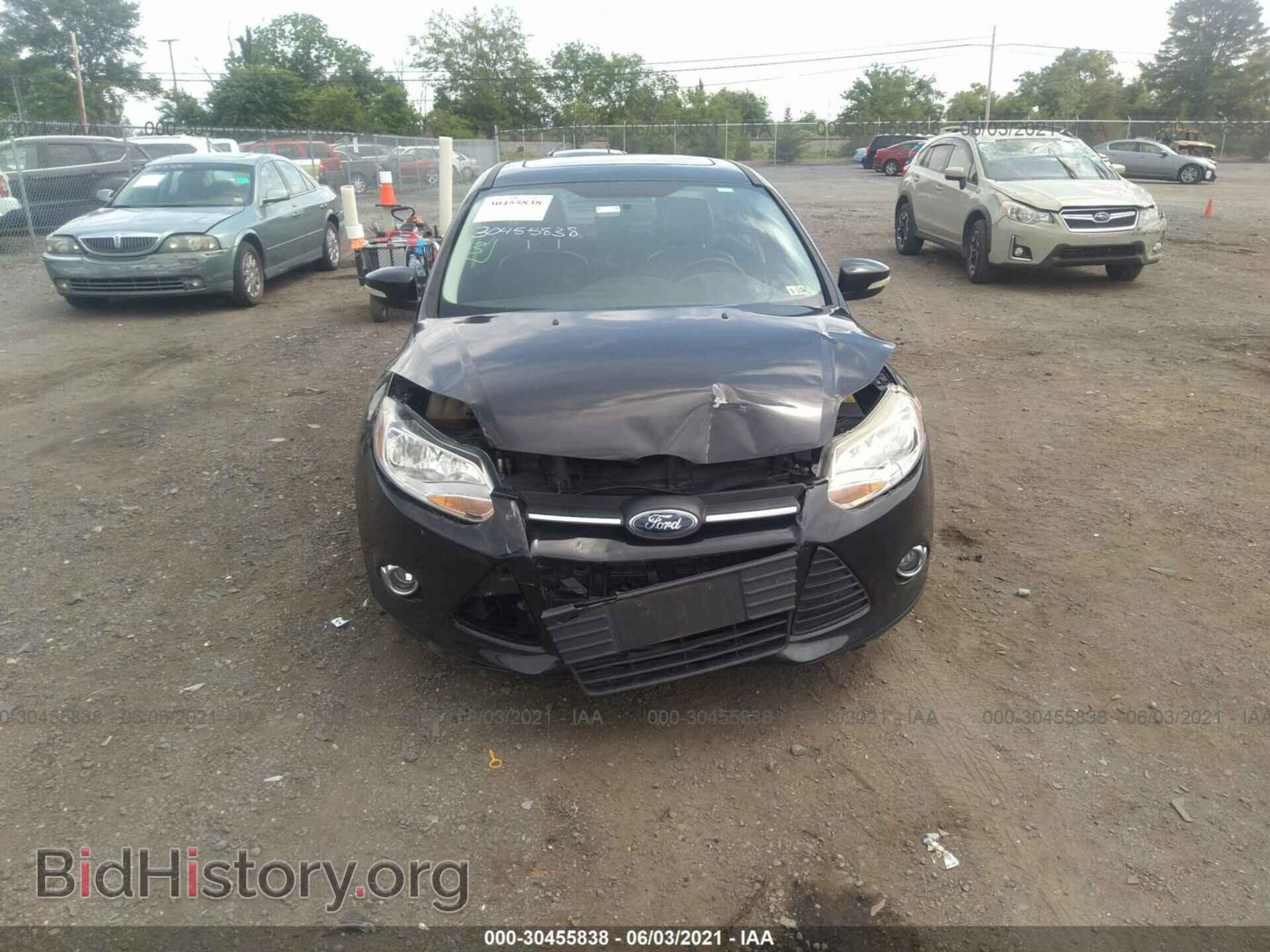 2014 FORD FOCUS - VIN: 1FADP3F28EL189449 - Фото 6