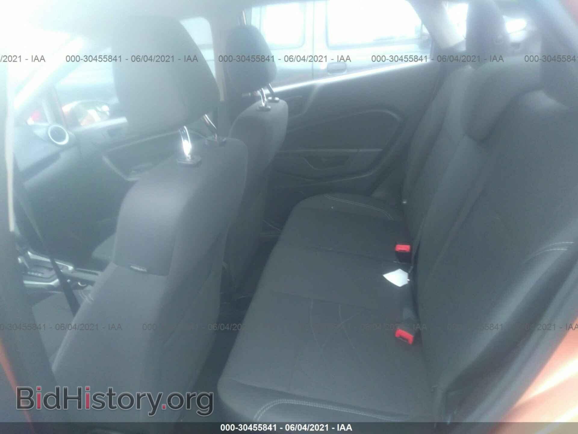 2017 FORD FIESTA - VIN: 3FADP4BJ2HM128944 - Фото 8