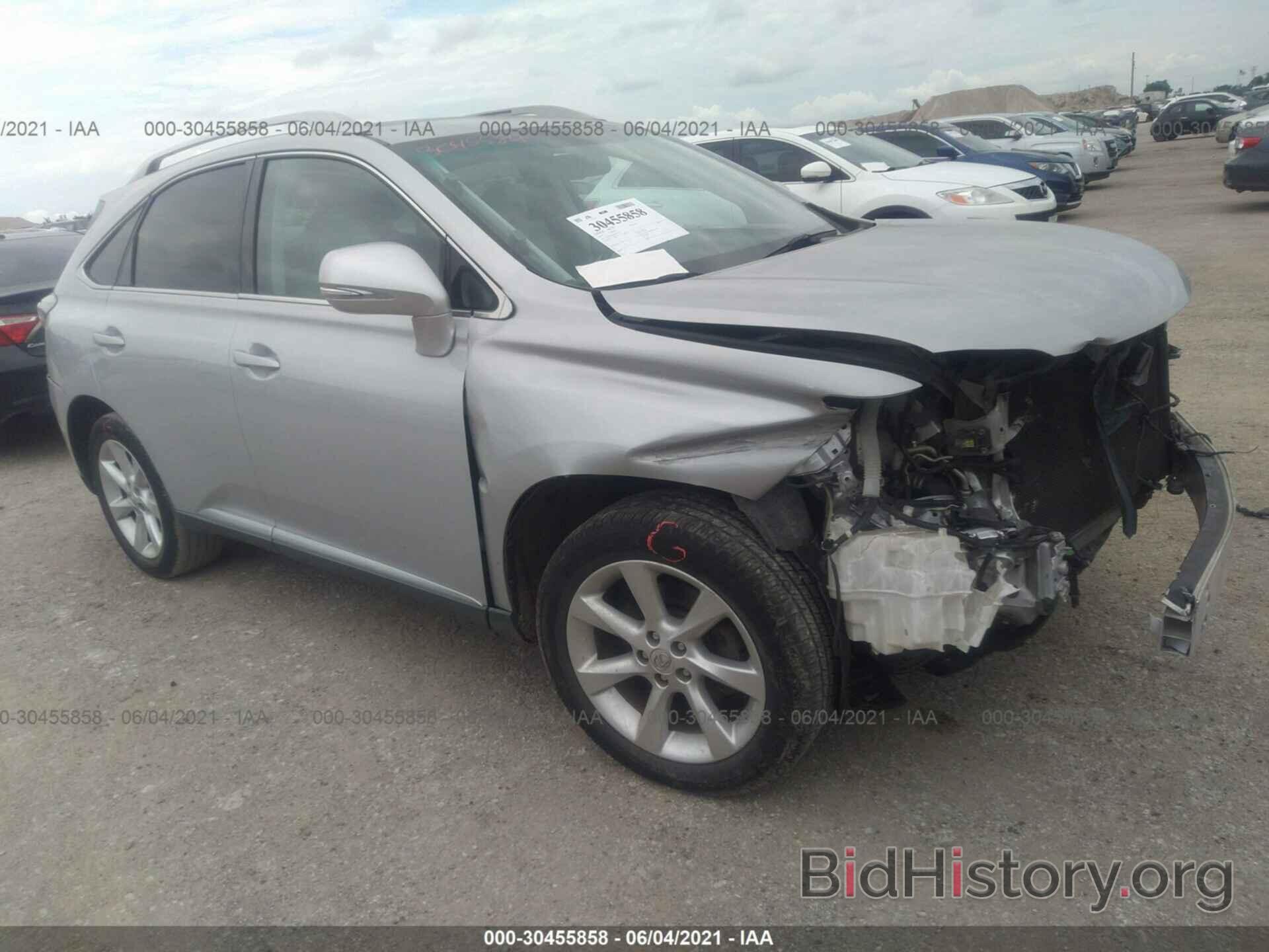 Photo 2T2ZK1BA3AC001112 - LEXUS RX 350 2010