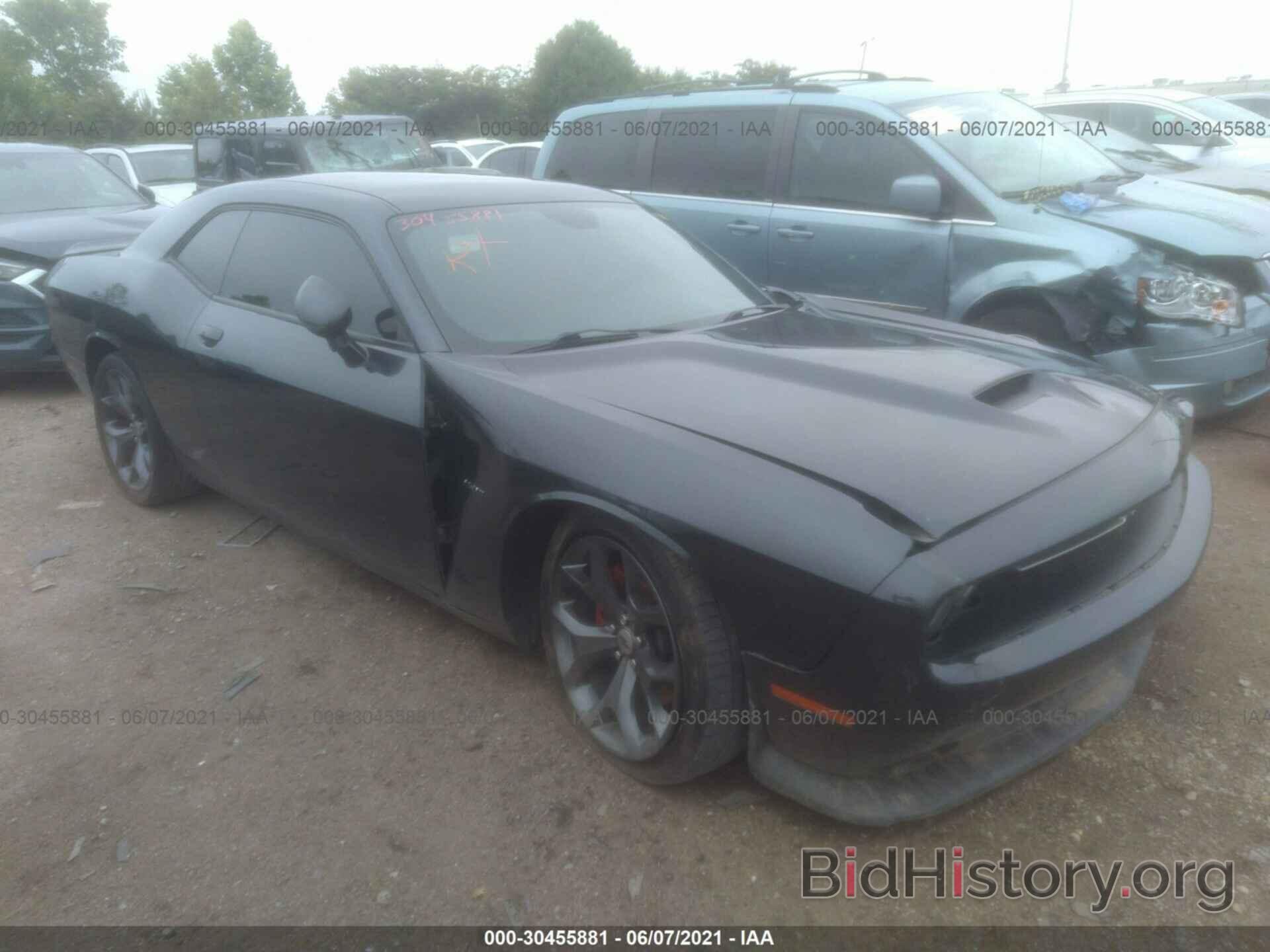 Photo 2C3CDZBT6KH531431 - DODGE CHALLENGER 2019