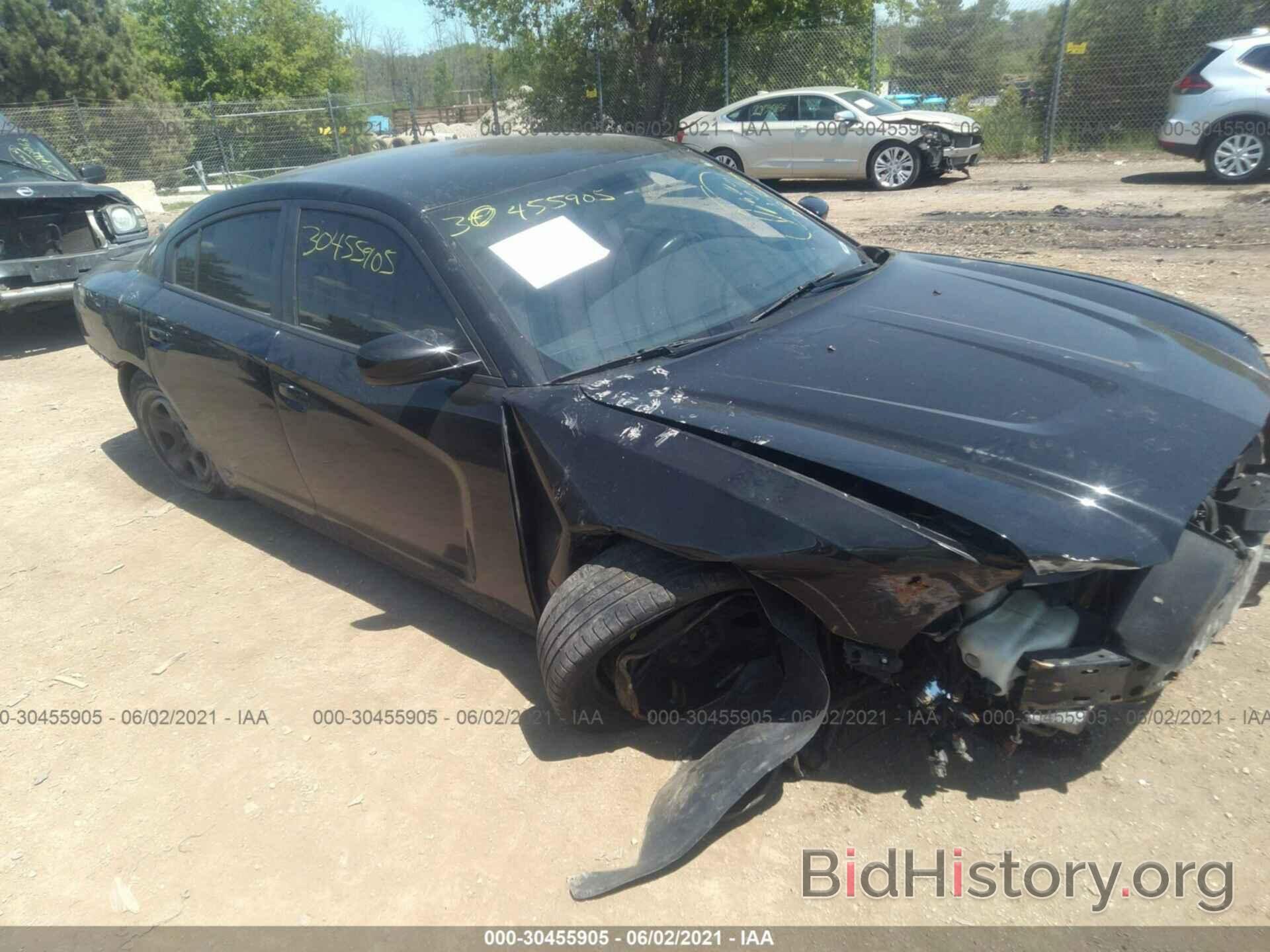 Photo 2C3CDXAT2CH145337 - DODGE CHARGER 2012