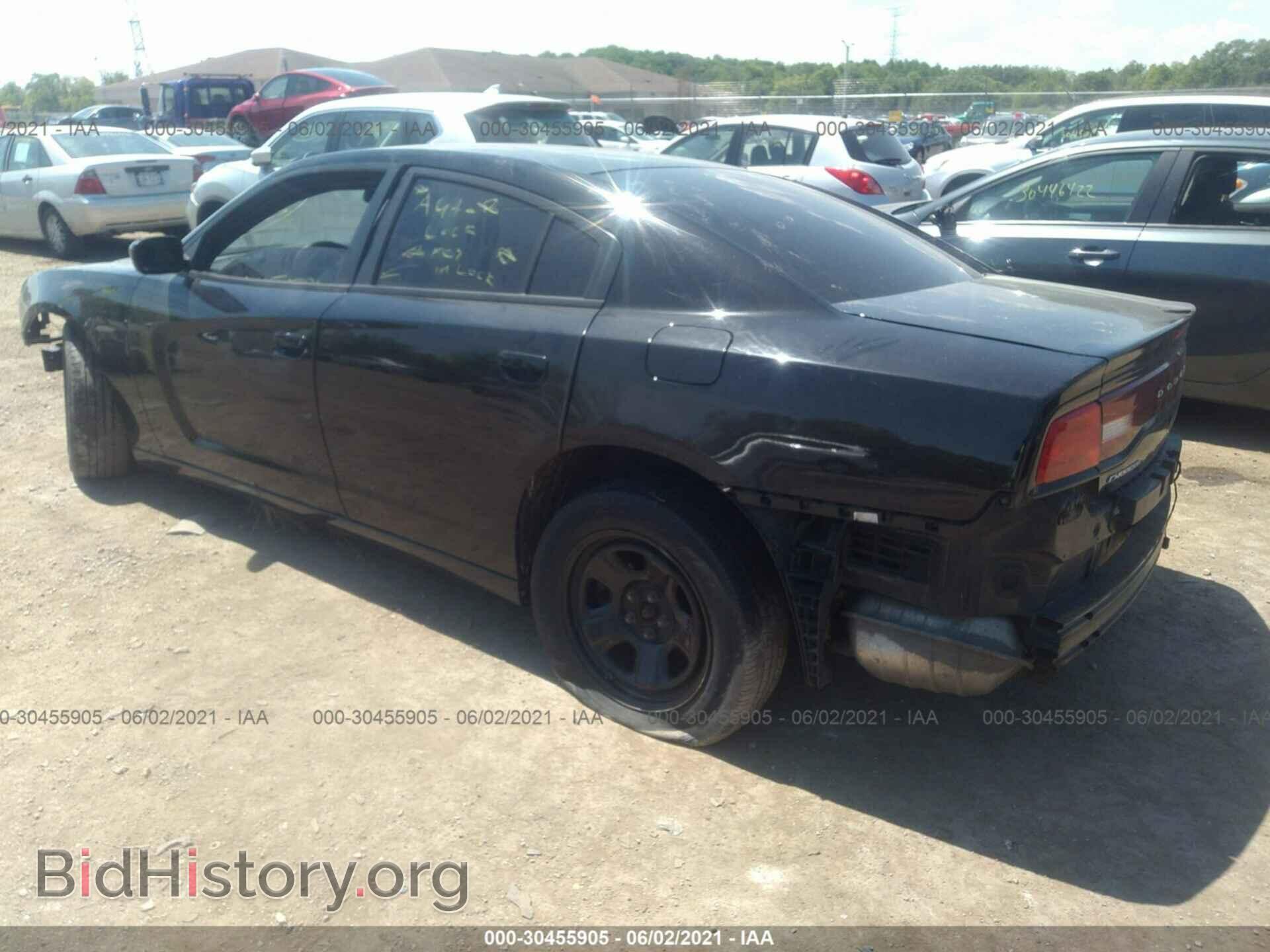 2012 DODGE CHARGER - VIN: 2C3CDXAT2CH145337 - Фото 3