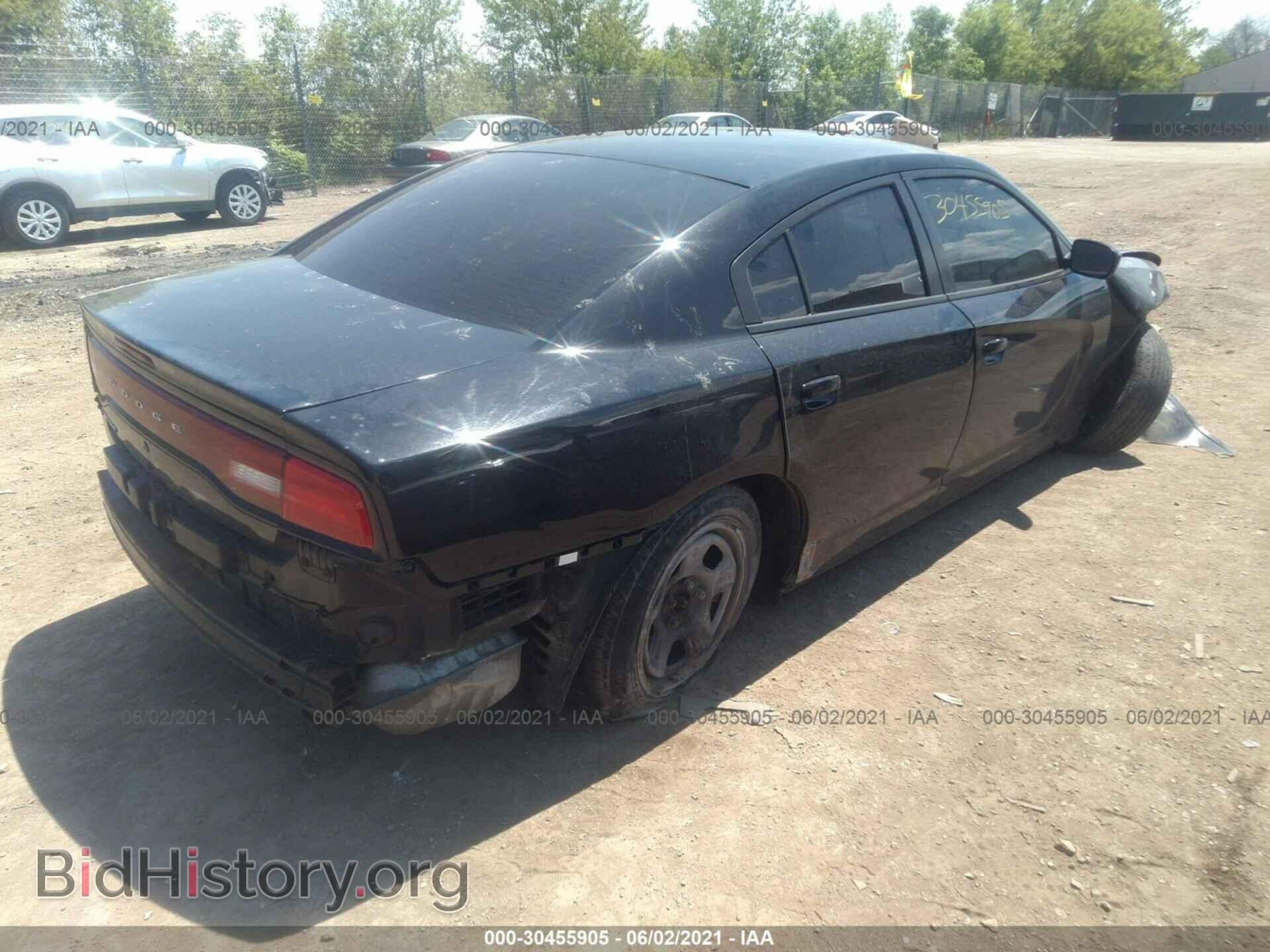 2012 DODGE CHARGER - VIN: 2C3CDXAT2CH145337 - Фото 4