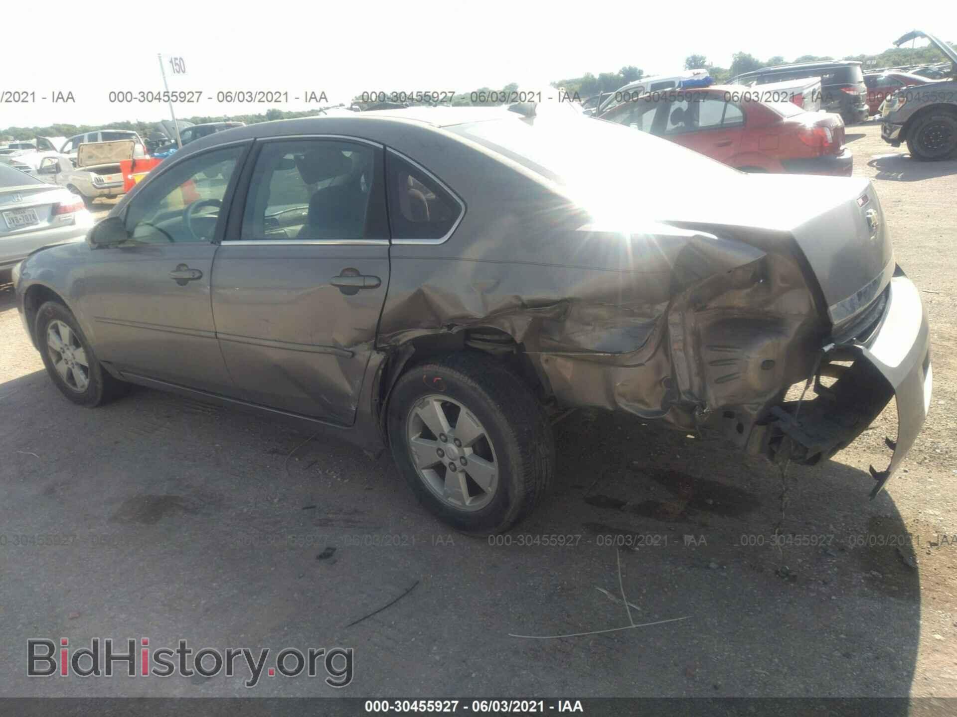 2006 CHEVROLET IMPALA - VIN: 2G1WT55K269197740 - Фото 3