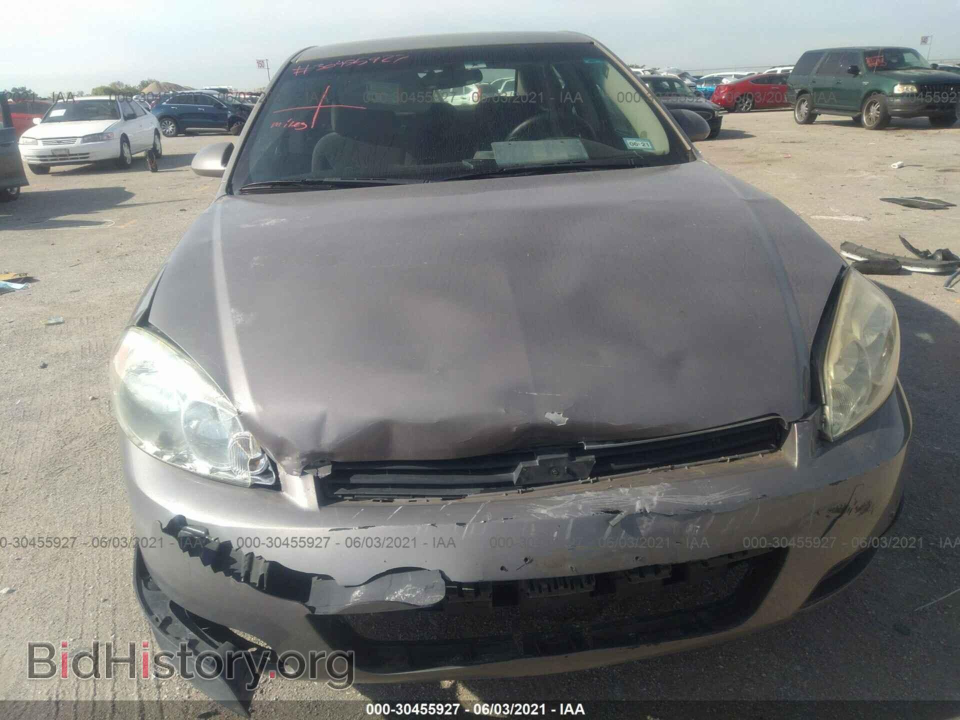 2006 CHEVROLET IMPALA - VIN: 2G1WT55K269197740 - Фото 6