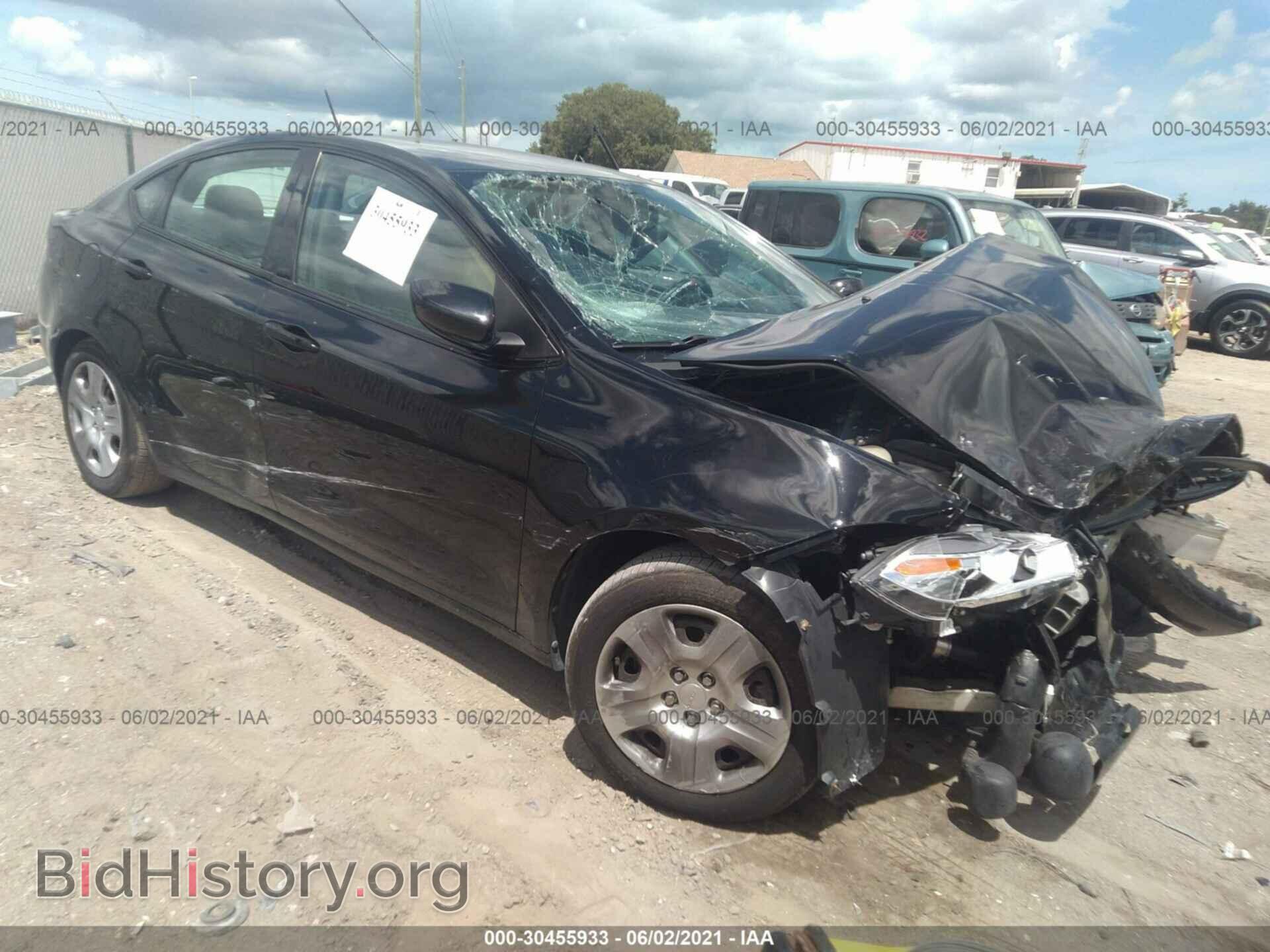 Фотография 1C3CDFAH9DD251904 - DODGE DART 2013