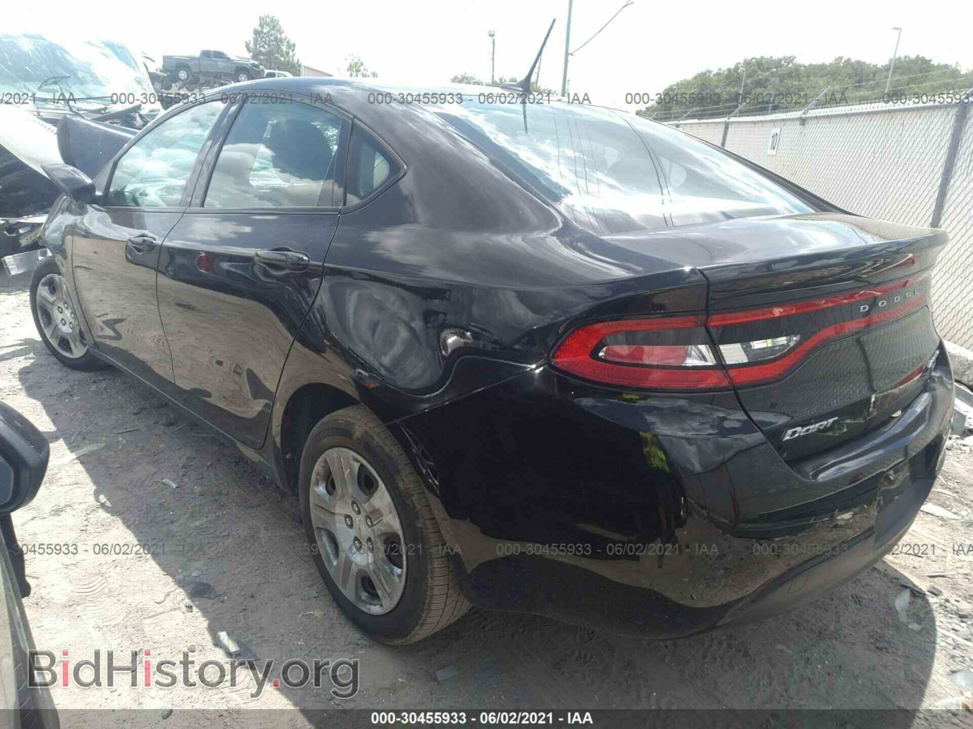 2013 DODGE DART - VIN: 1C3CDFAH9DD251904 - Фото 3