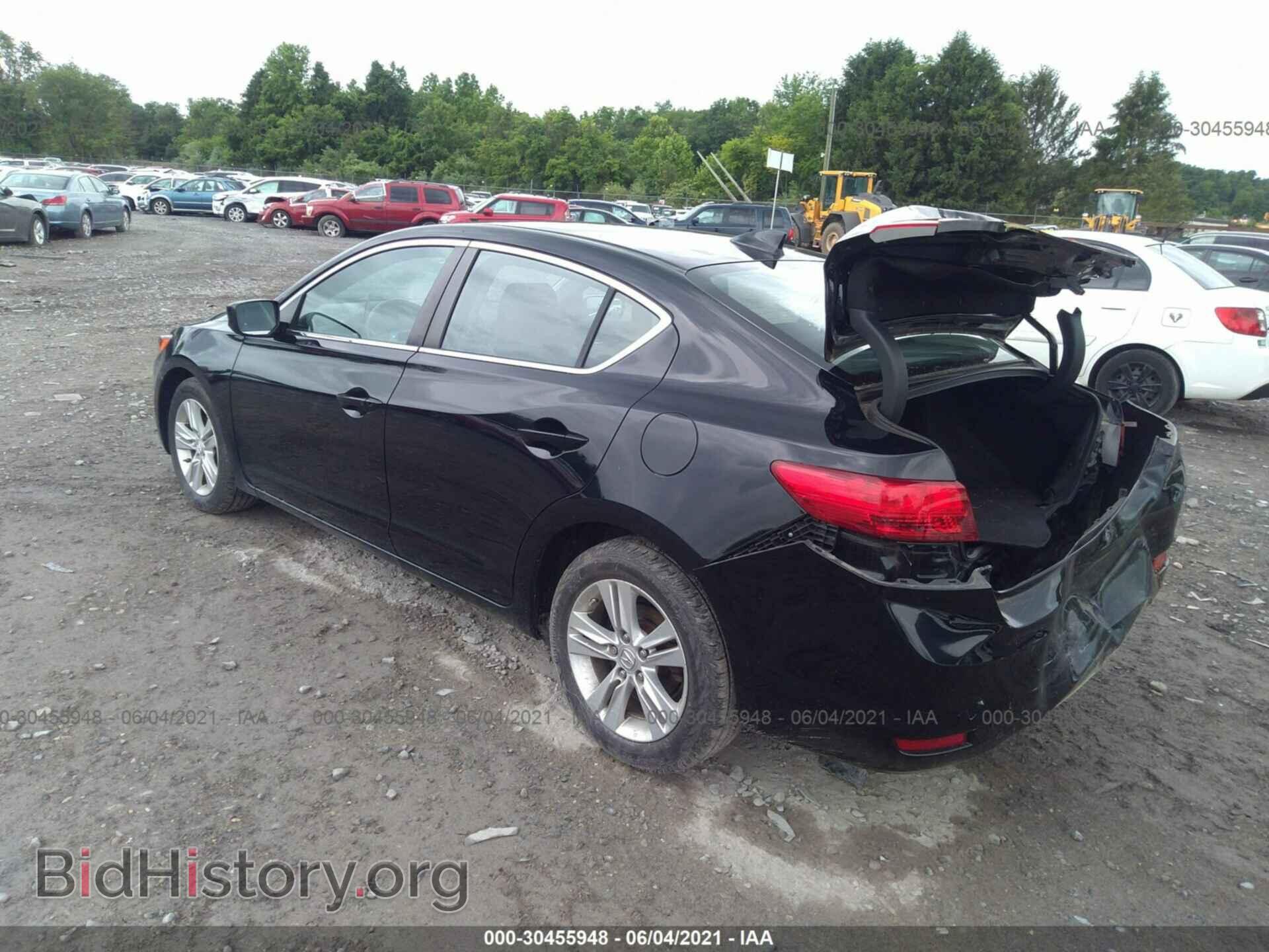 2013 ACURA ILX - VIN: 19VDE1F35DE021202 - Фото 3