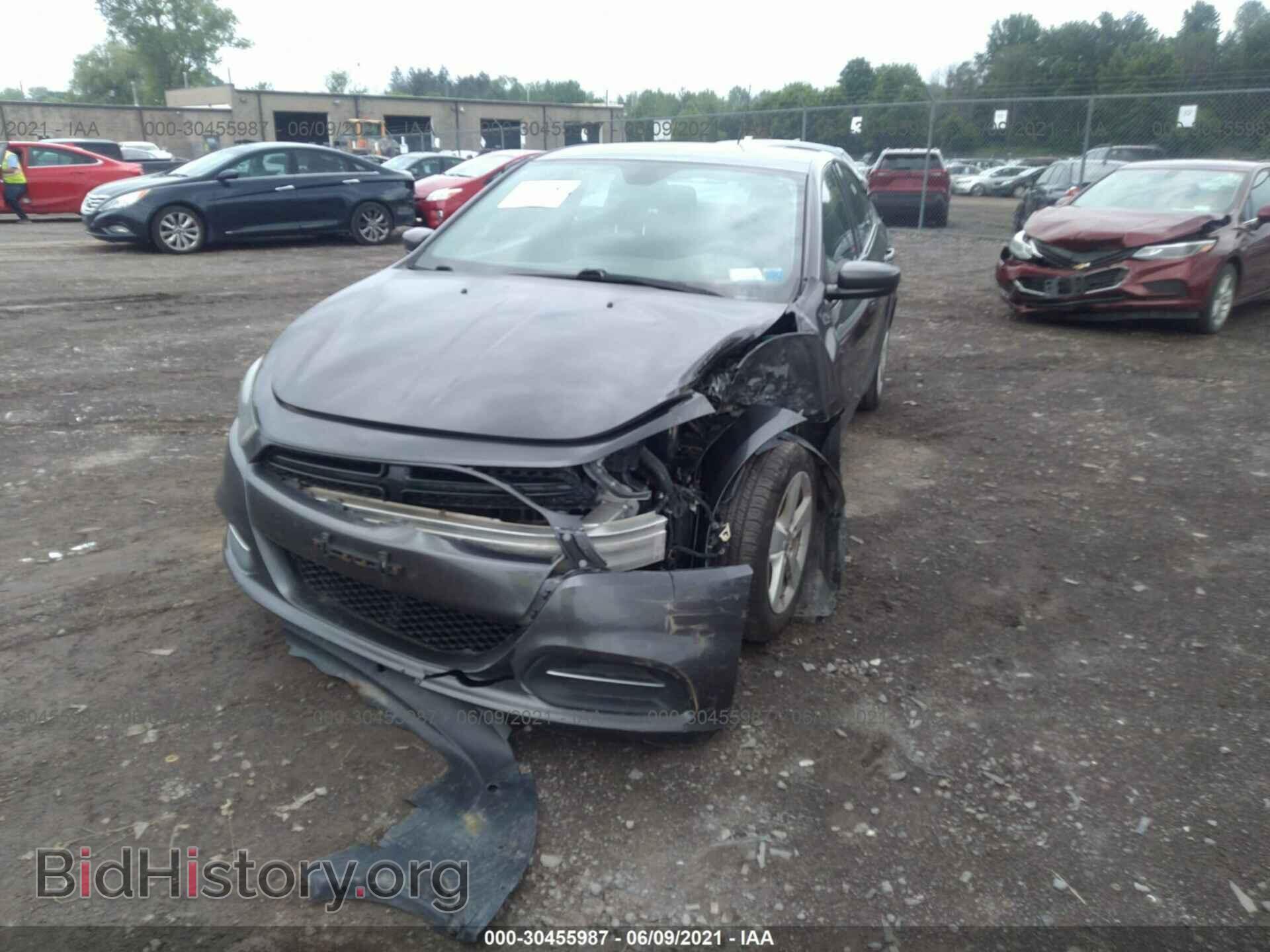 2016 DODGE DART - VIN: 1C3CDFBA0GD660301 - Фото 6