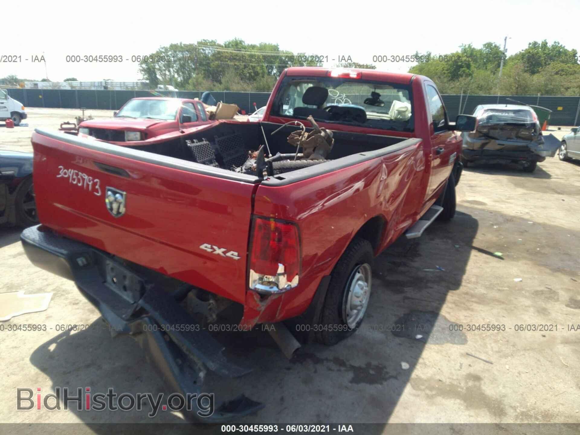 2013 RAM 2500 - VIN: 3C6LR5AL9DG563761 - Фото 4