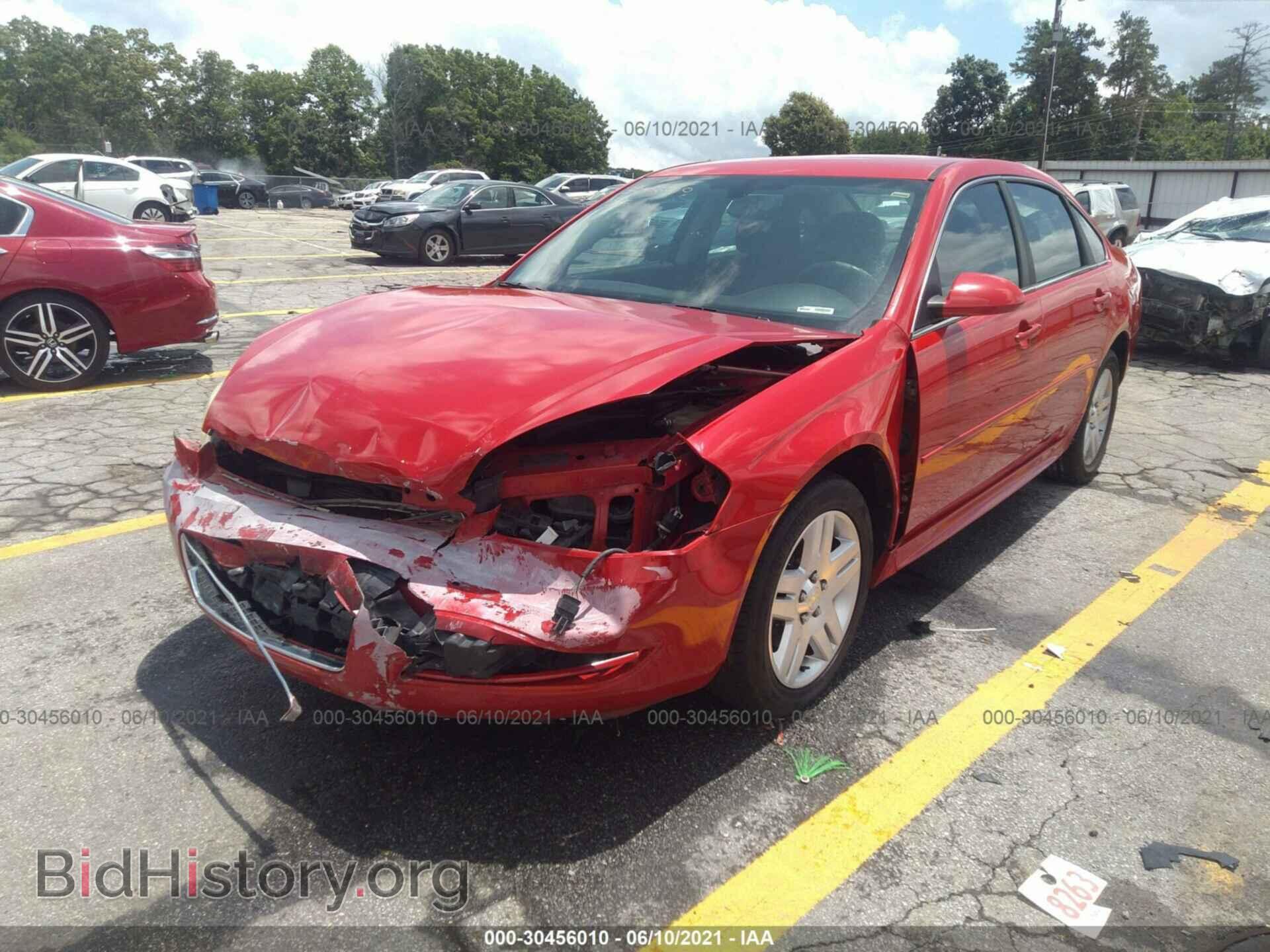 2013 CHEVROLET IMPALA - VIN: 2G1WG5E36D1146640 - Фото 2