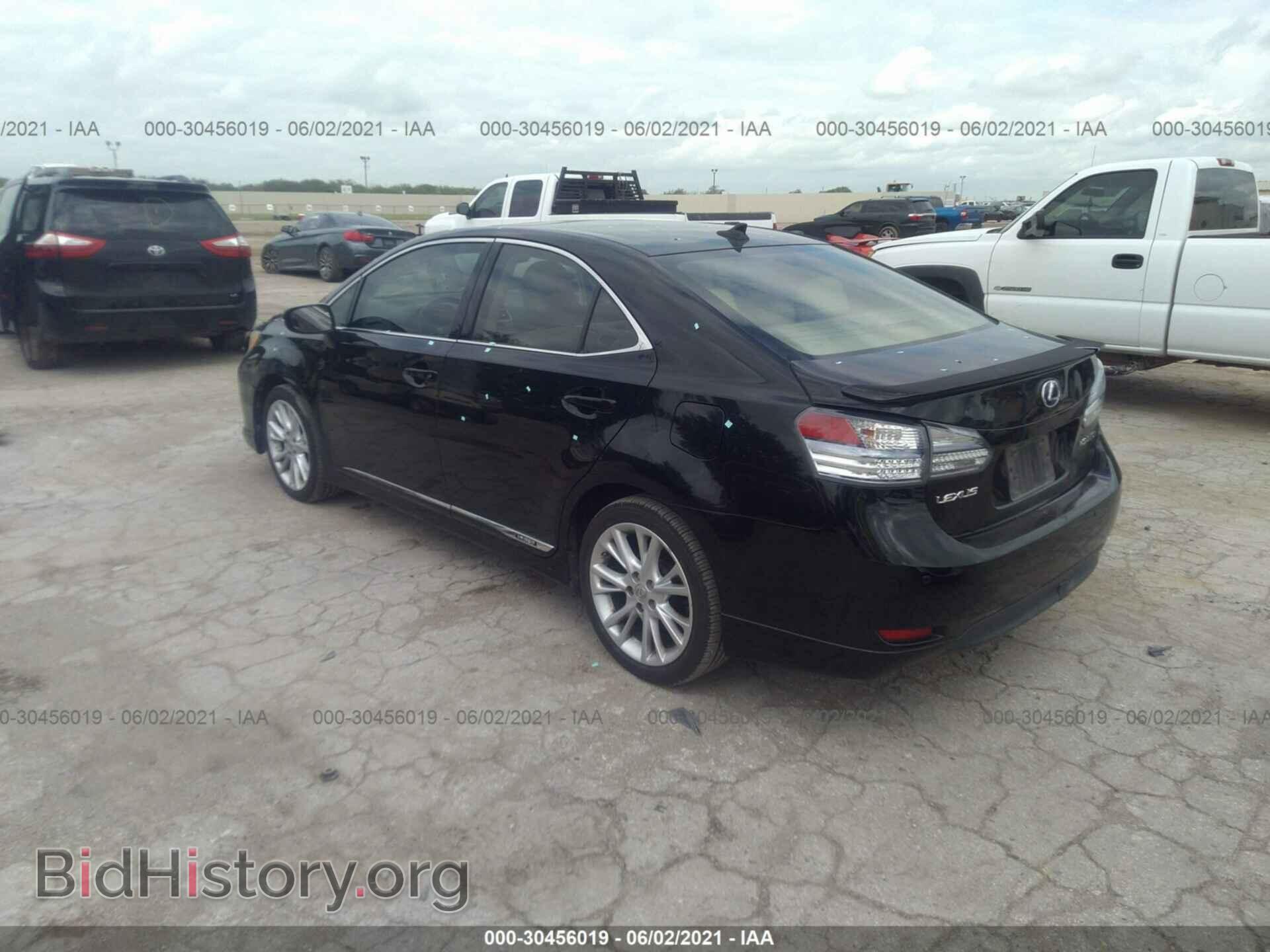 2010 LEXUS HS 250H - VIN: JTHBB1BA2A2015151 - Фото 3