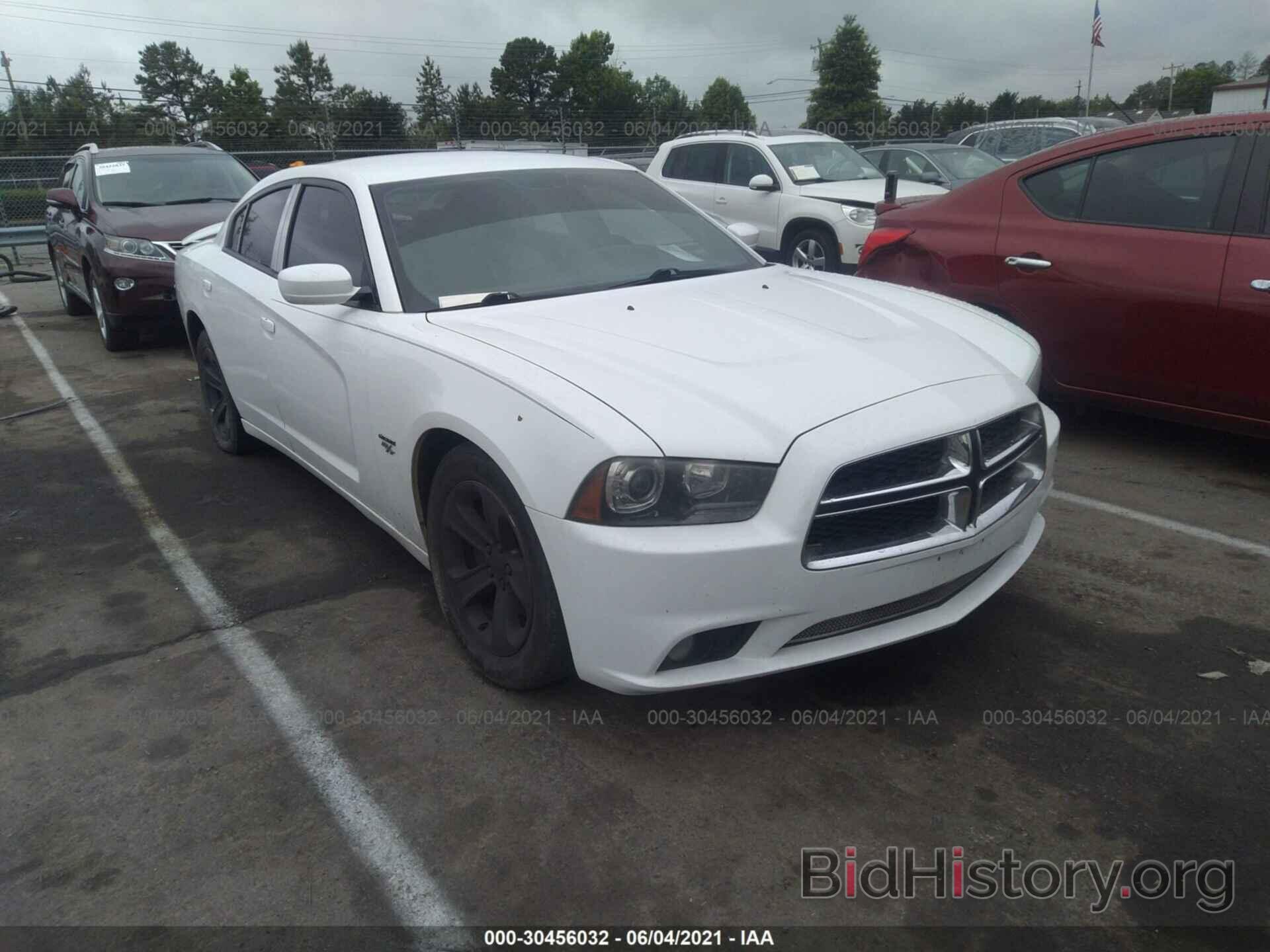 Photo 2C3CDXCT0DH629649 - DODGE CHARGER 2013