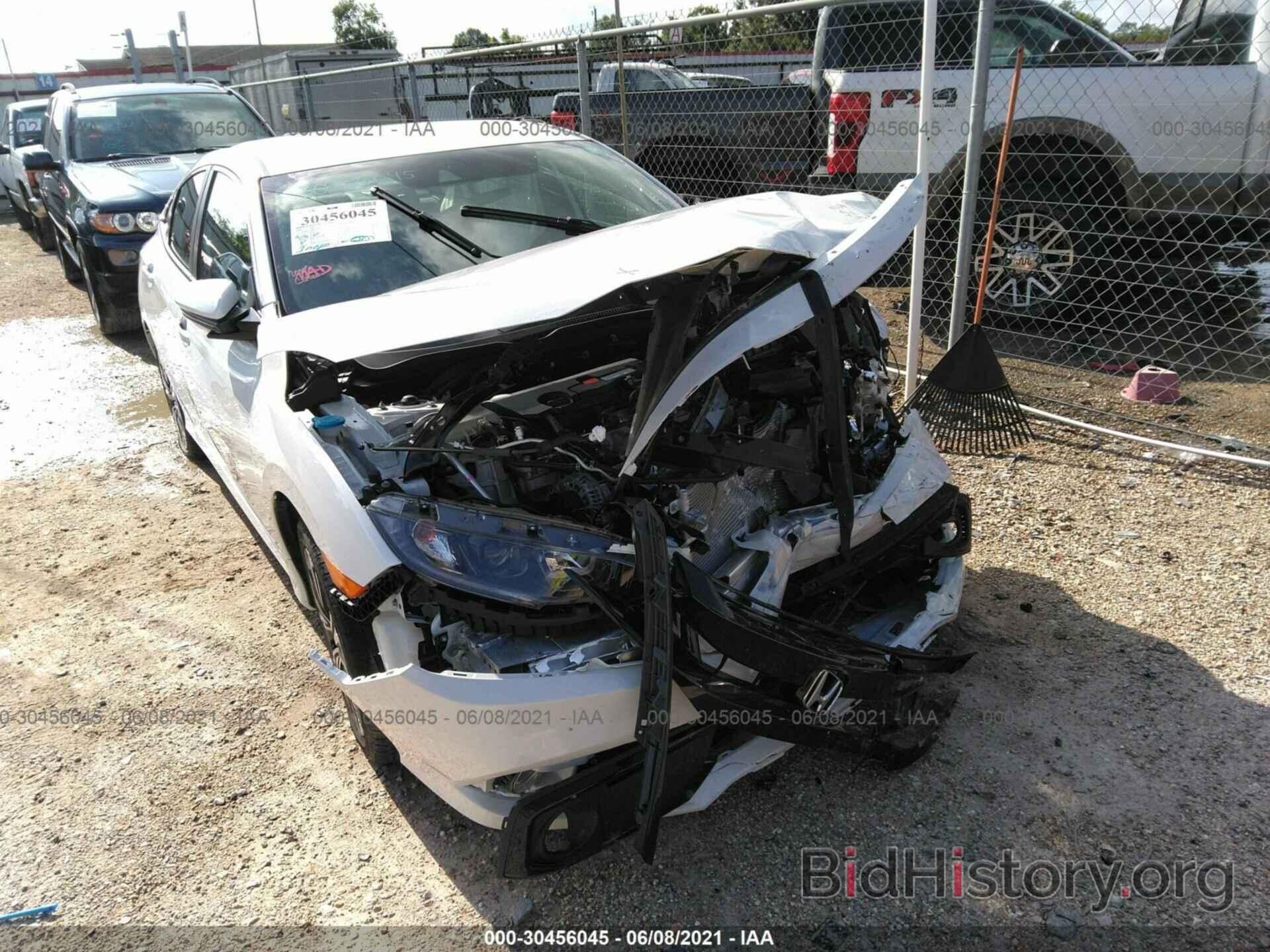 Photo 2HGFC2F83LH595728 - HONDA CIVIC SEDAN 2020