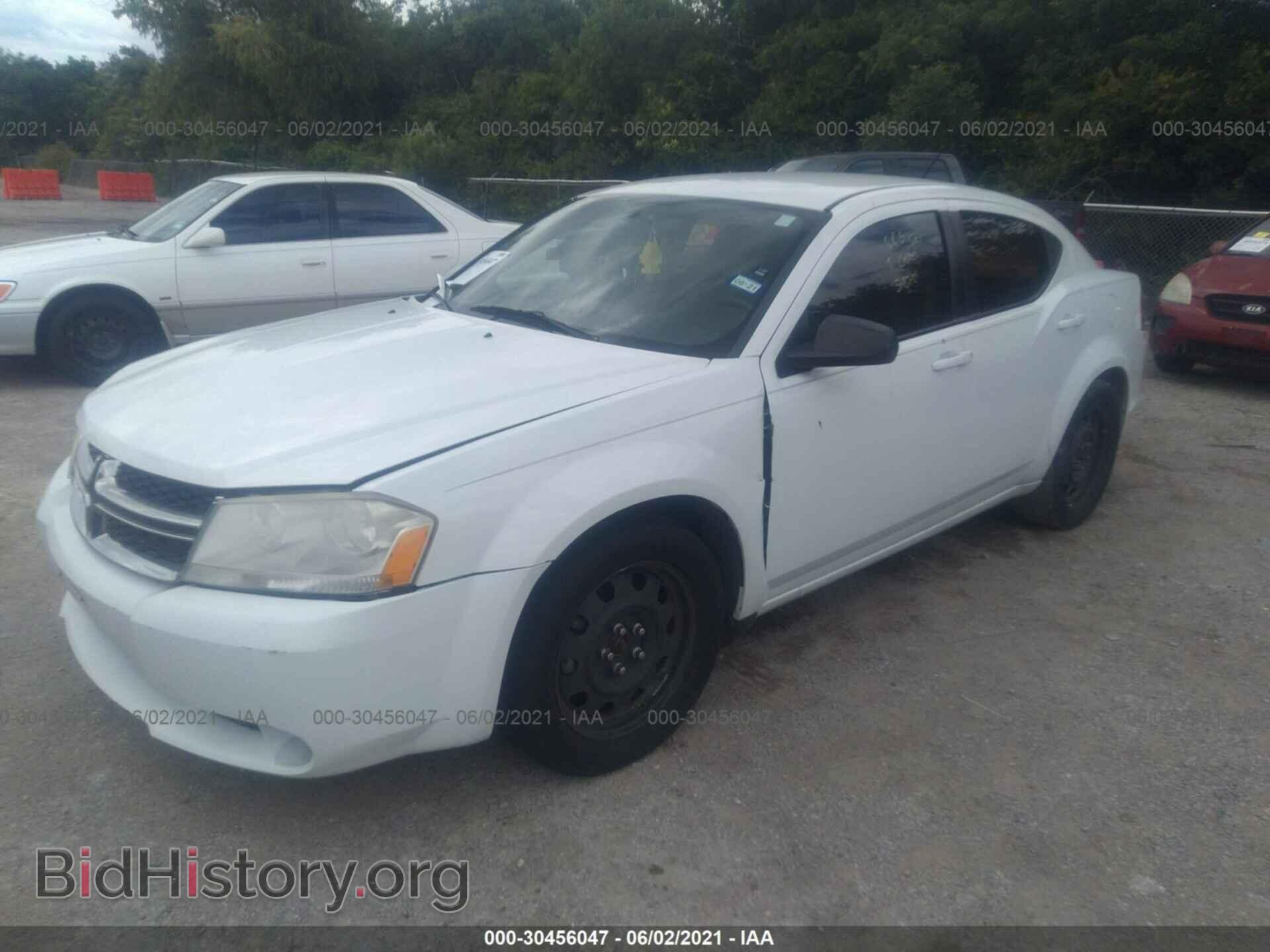 2013 DODGE AVENGER - VIN: 1C3CDZAB6DN529262 - Фото 2