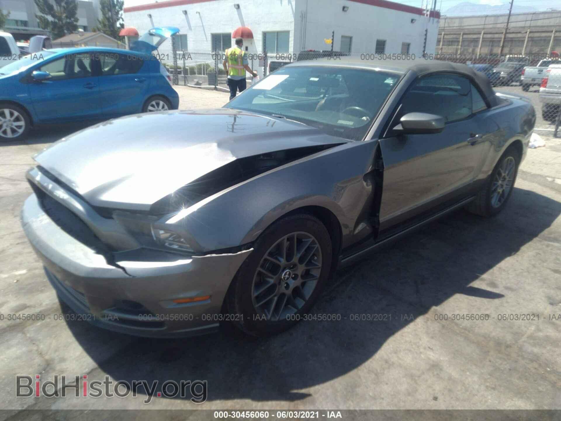 2014 FORD MUSTANG - VIN: 1ZVBP8EM0E5210250 - Фото 2