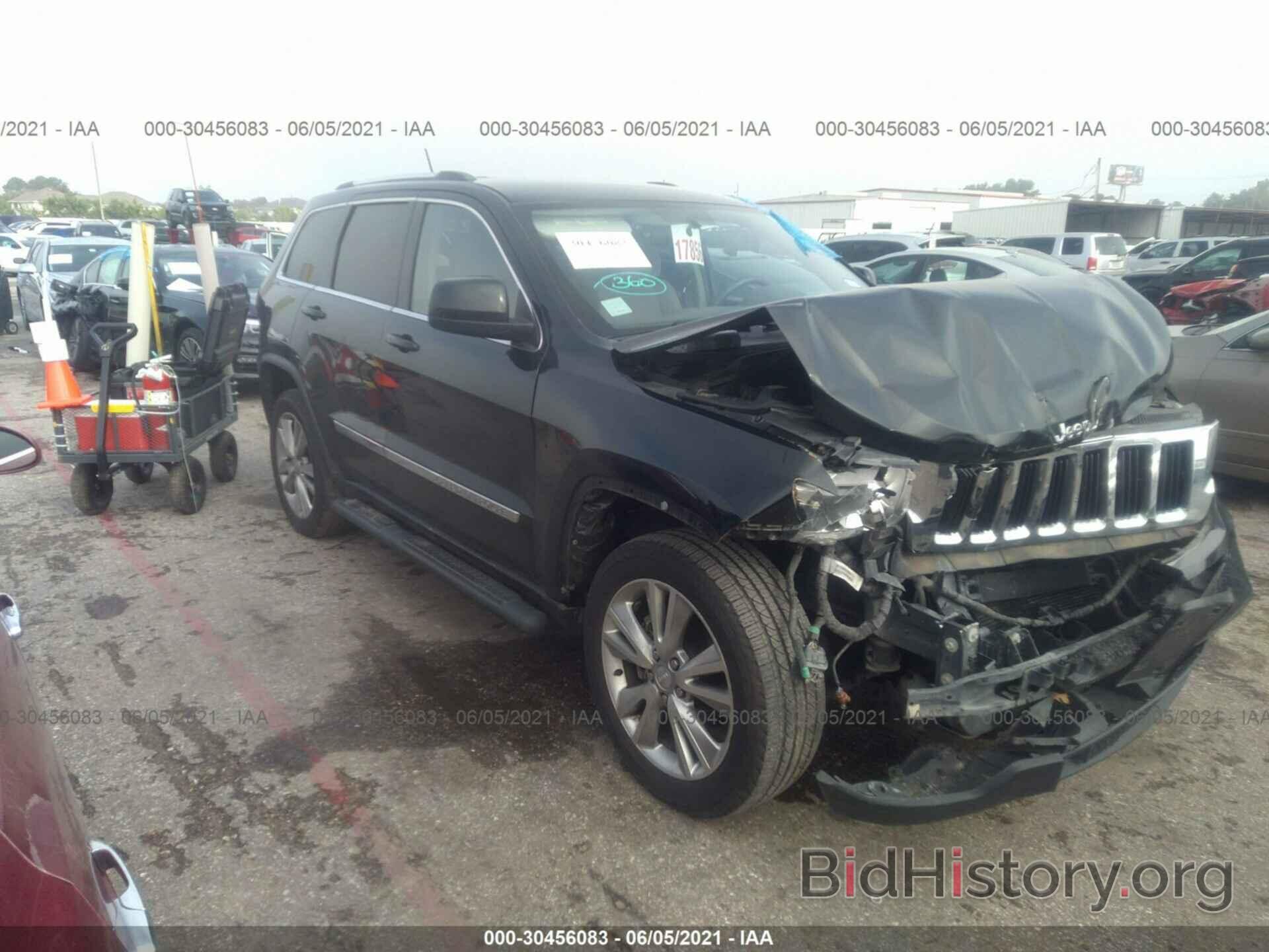 Photo 1C4RJEAG7CC282072 - JEEP GRAND CHEROKEE 2012