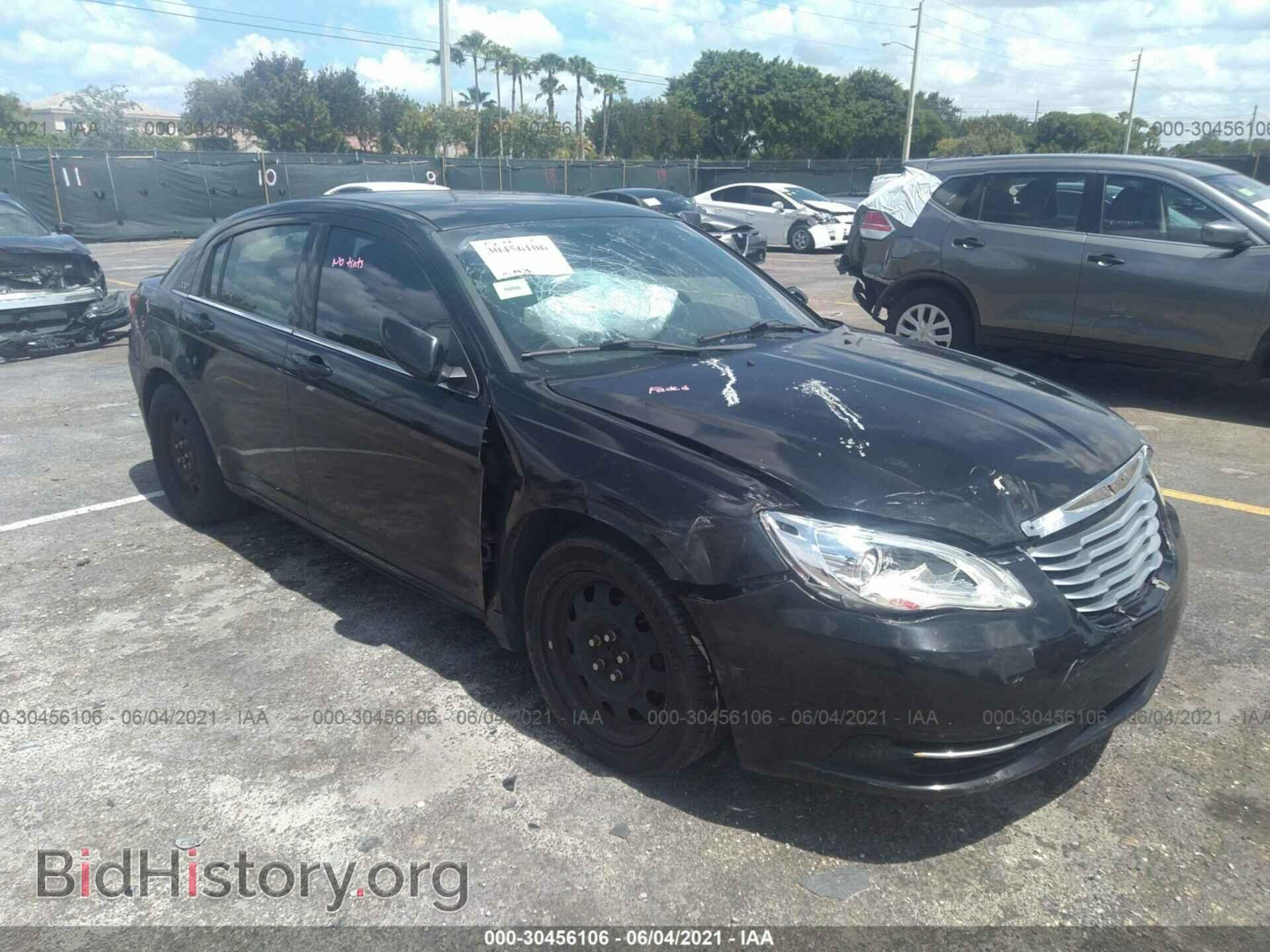 Photo 1C3CCBAB4CN204585 - CHRYSLER 200 2012