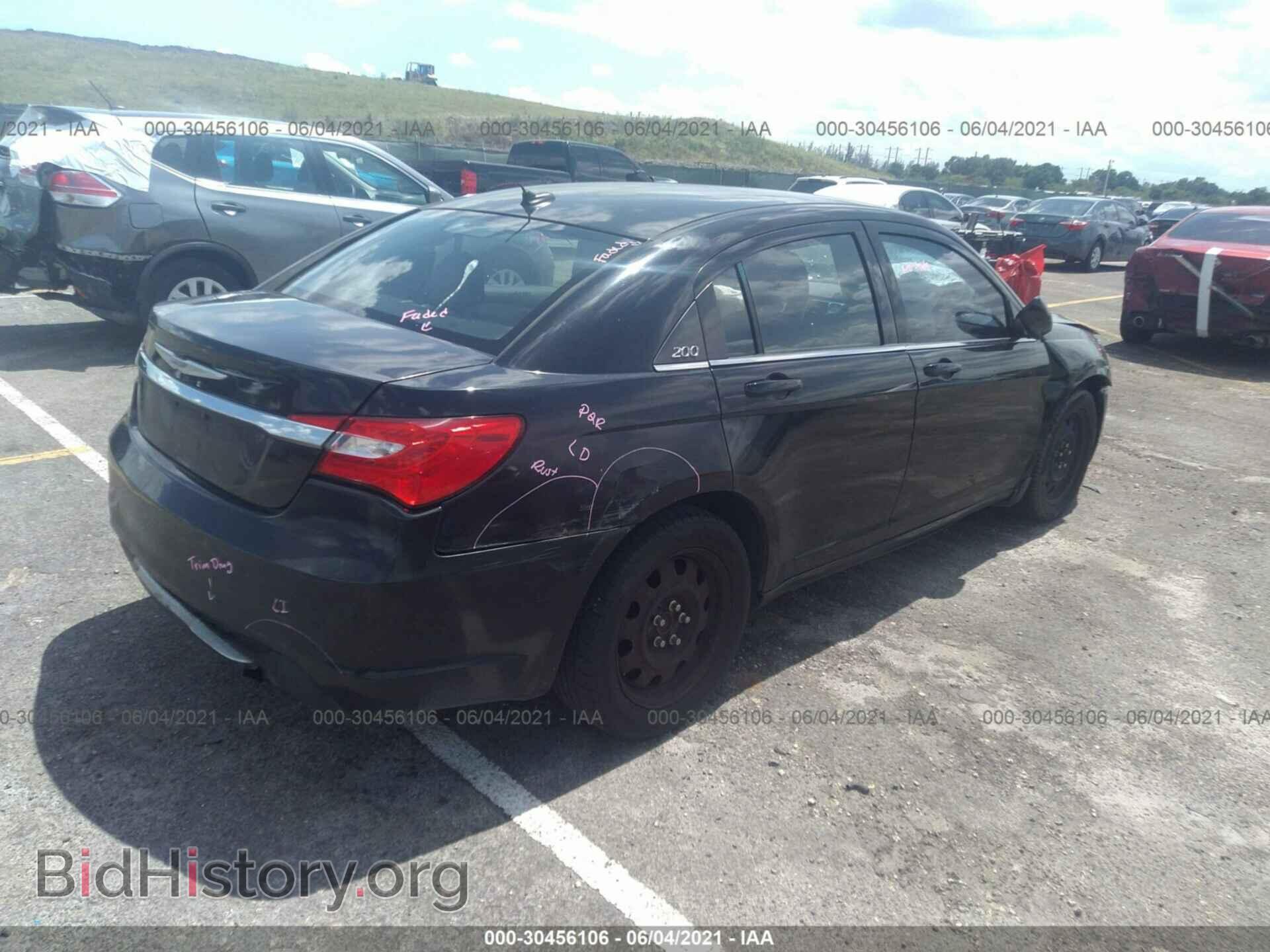 2012 CHRYSLER 200 - VIN: 1C3CCBAB4CN204585 - Photo 4
