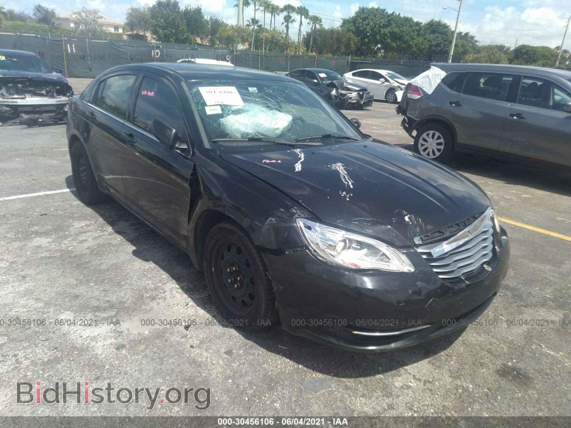 2012 CHRYSLER 200 - VIN: 1C3CCBAB4CN204585 - Photo 6