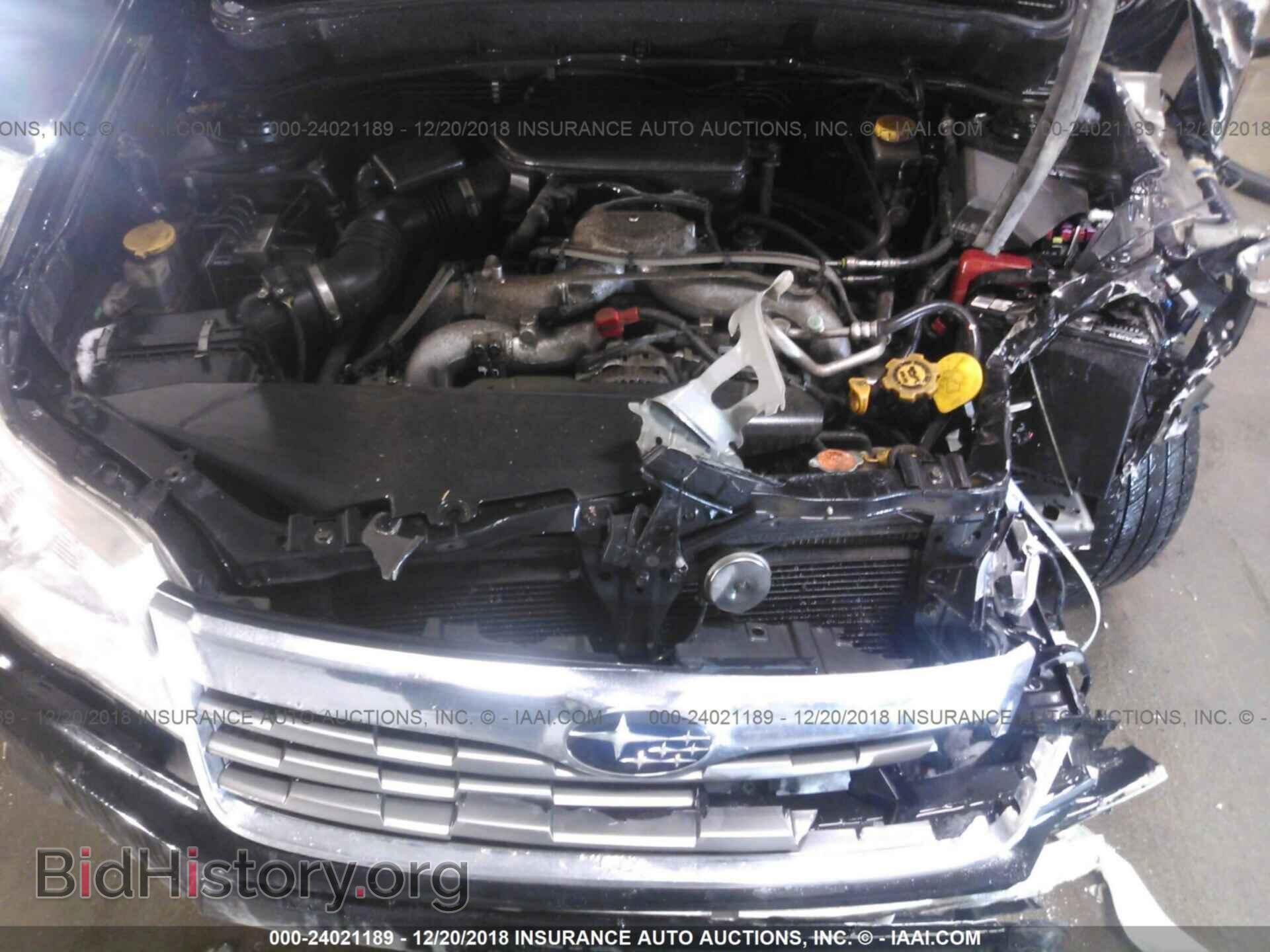 2010 SUBARU FORESTER - VIN: JF2SH6CC2AH770070 - Фото 10