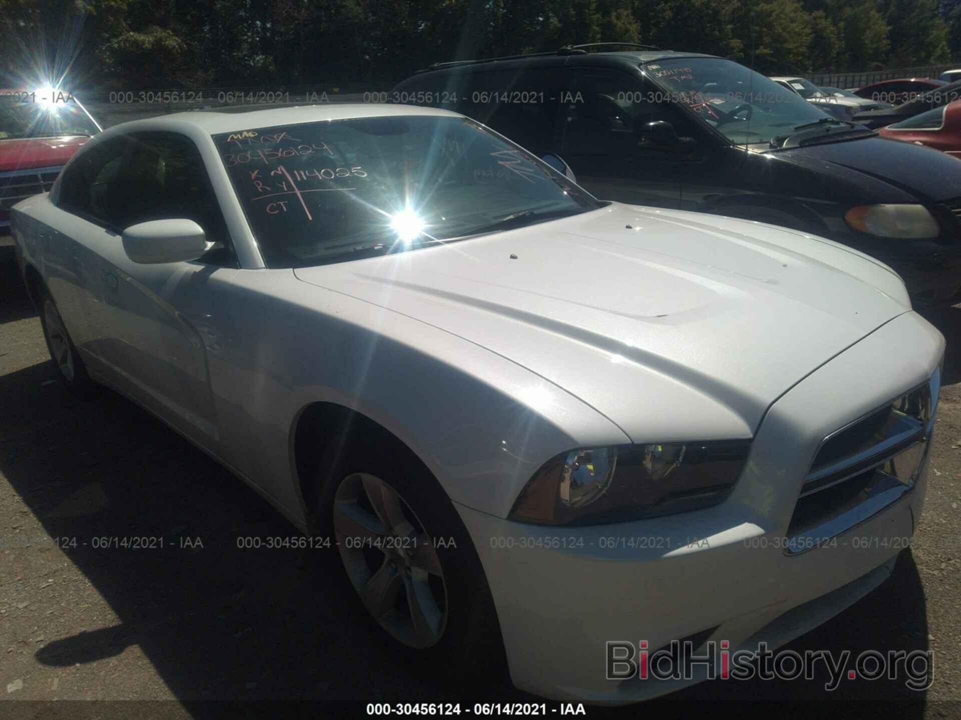 Photo 2C3CDXHG0EH288279 - DODGE CHARGER 2014
