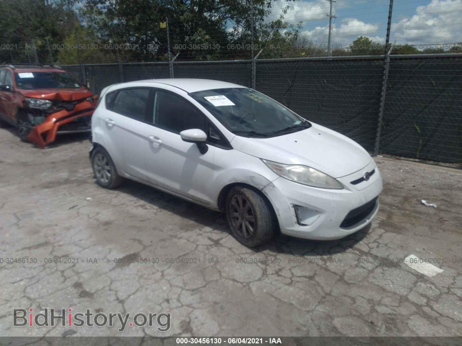 Photo 3FADP4EJ5CM216312 - FORD FIESTA 2012