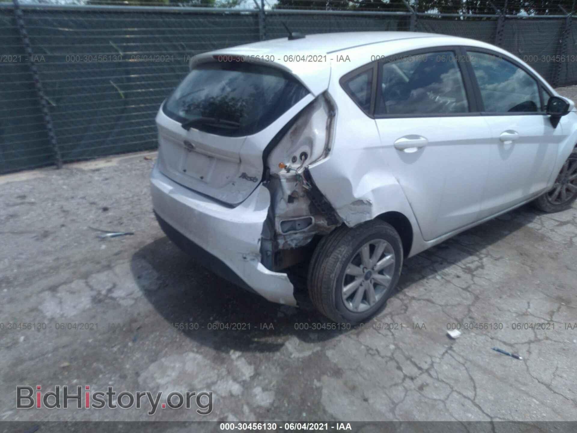 2012 FORD FIESTA - VIN: 3FADP4EJ5CM216312 - Photo 6