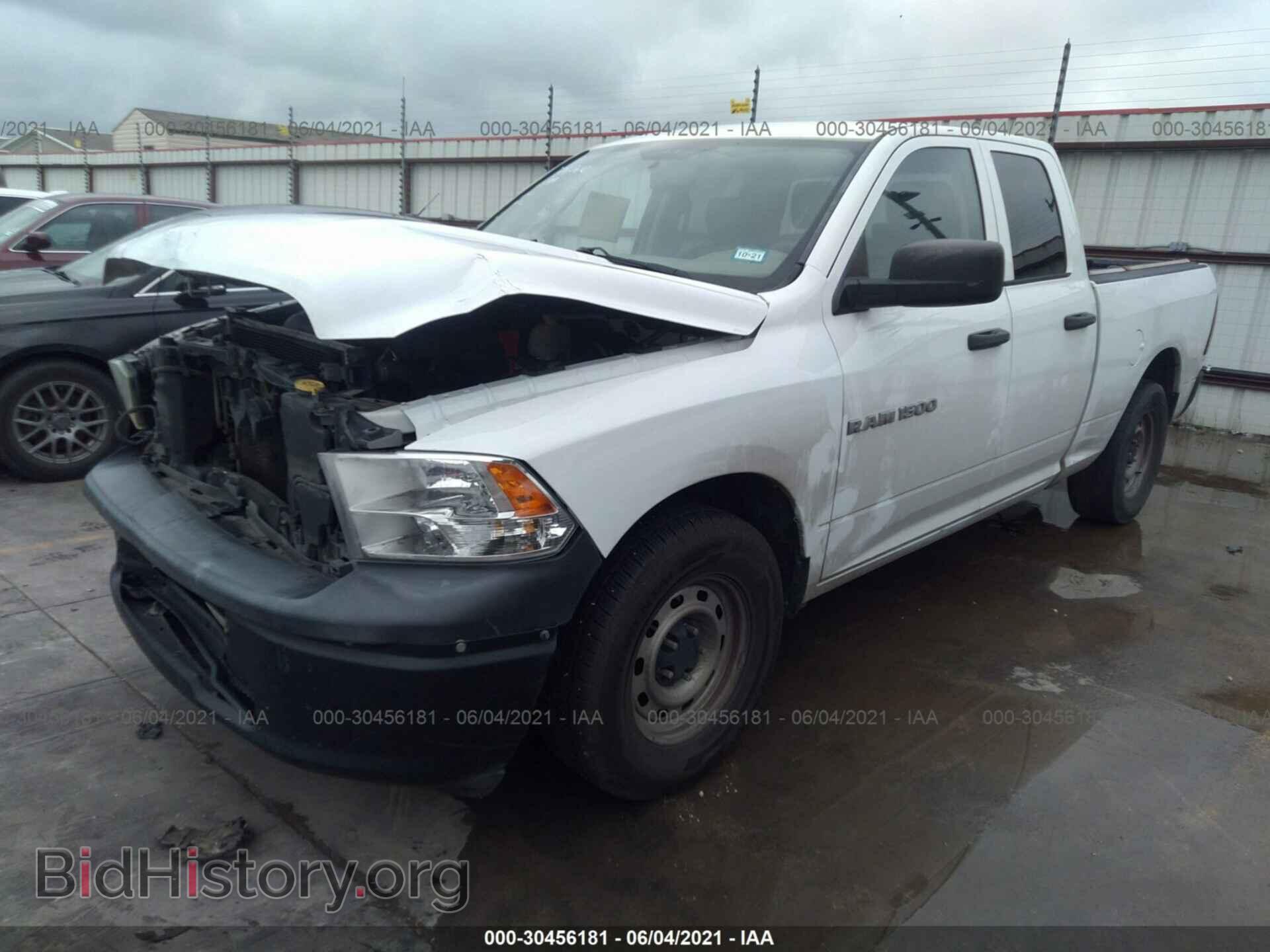 2012 RAM 1500 - VIN: 1C6RD6FP6CS317574 - Фото 2