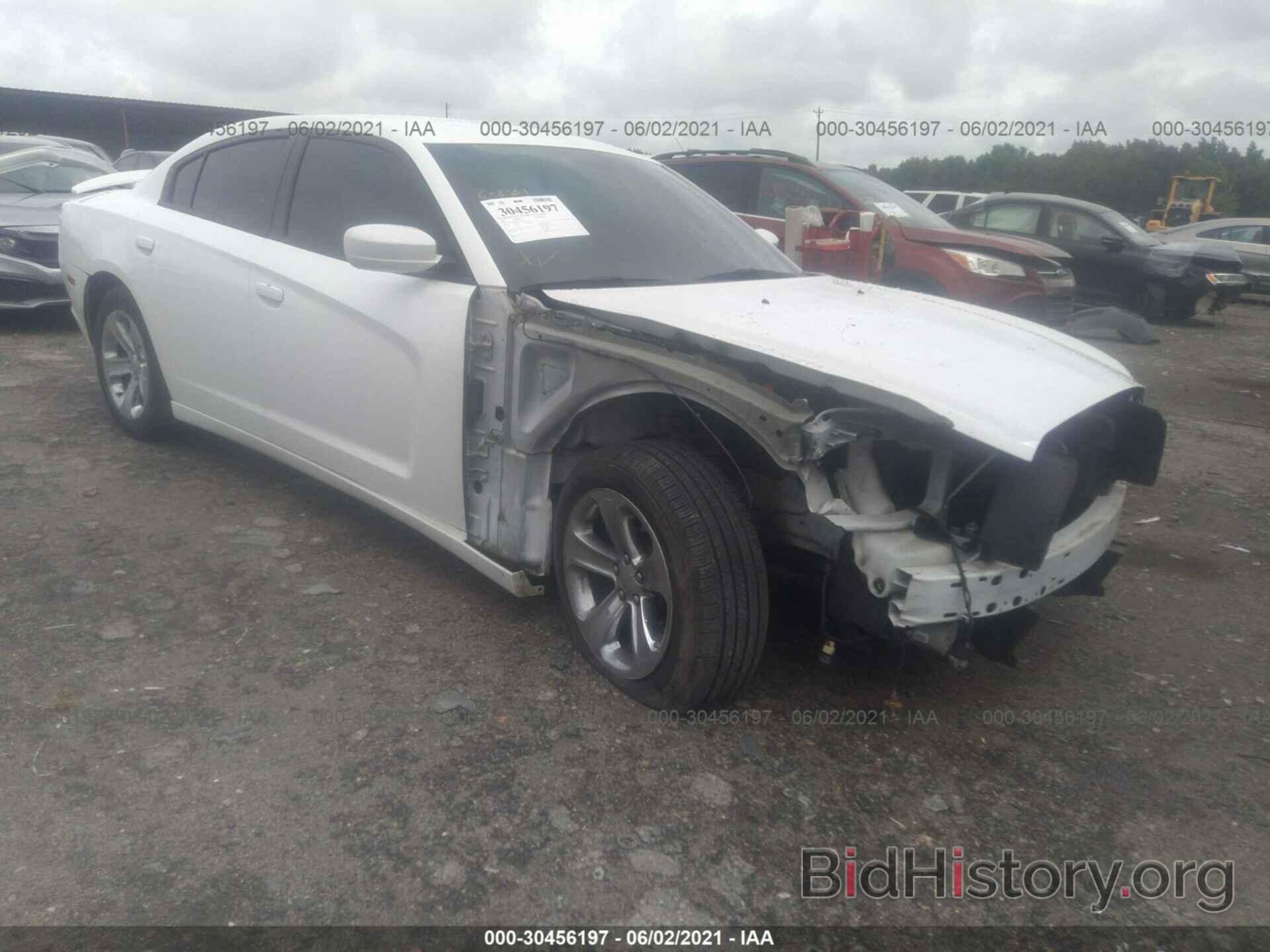Photo 2C3CDXCT9EH102839 - DODGE CHARGER 2014