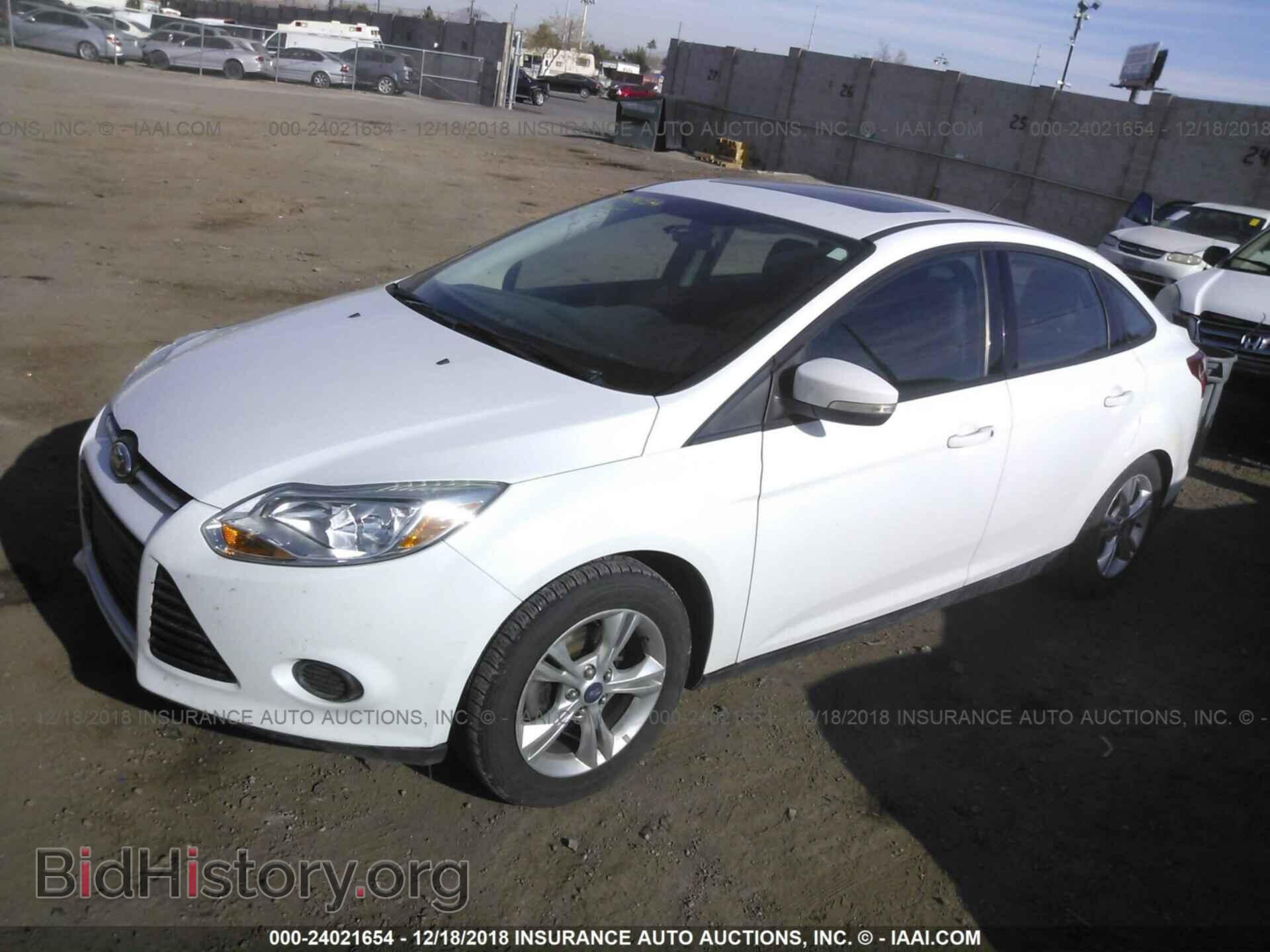 2014 FORD FOCUS - VIN: 1FADP3F20EL163623 - Photo 2