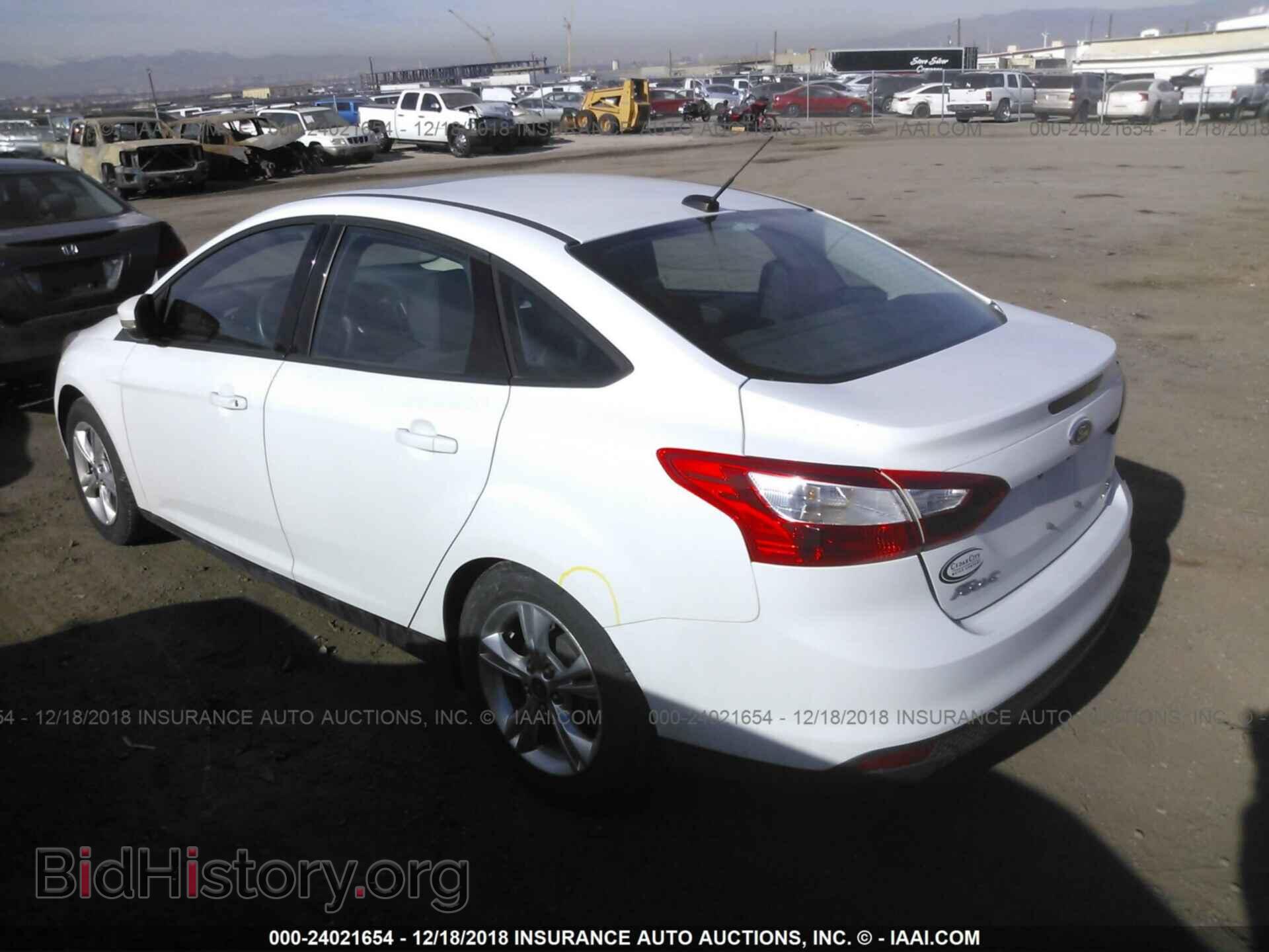 2014 FORD FOCUS - VIN: 1FADP3F20EL163623 - Photo 3