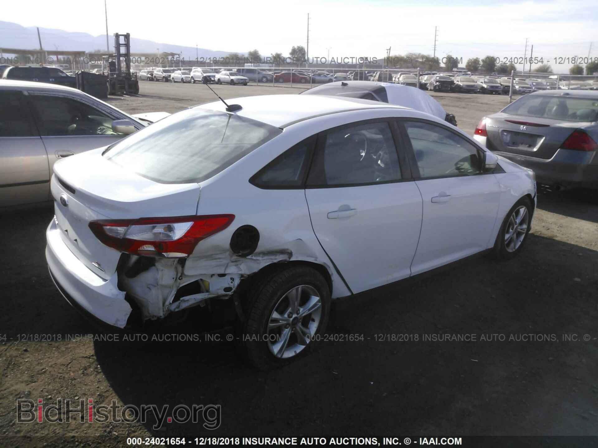 2014 FORD FOCUS - VIN: 1FADP3F20EL163623 - Photo 4