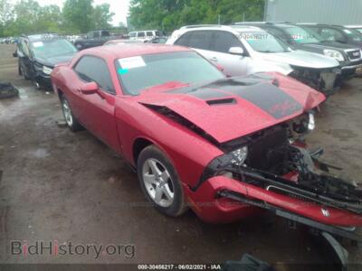 2010 Dodge CHALLENGER SE, red — VIN 2B3CJ4DV4AH184378, IAAI