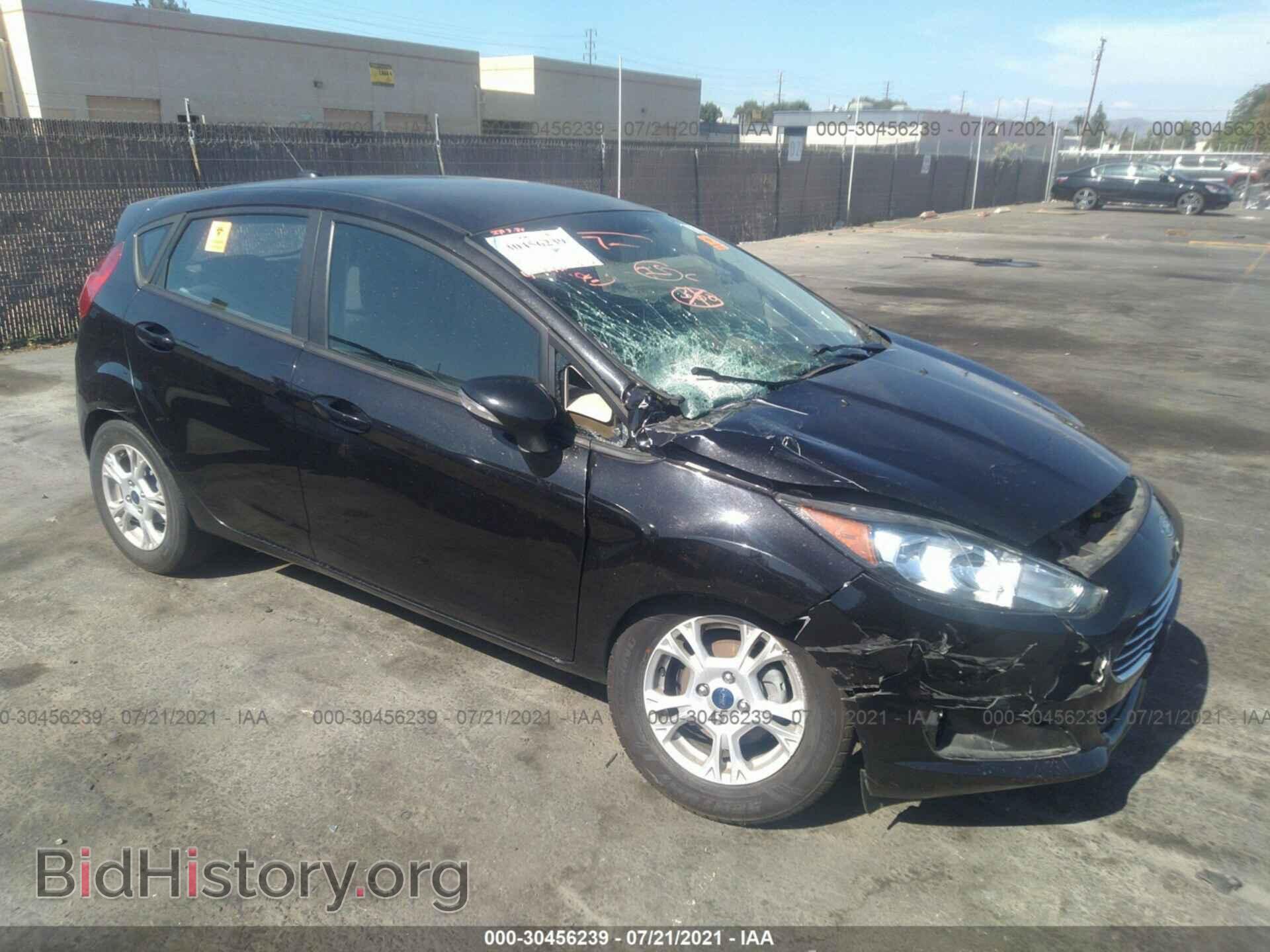 Photo 3FADP4EJ3FM105455 - FORD FIESTA 2015