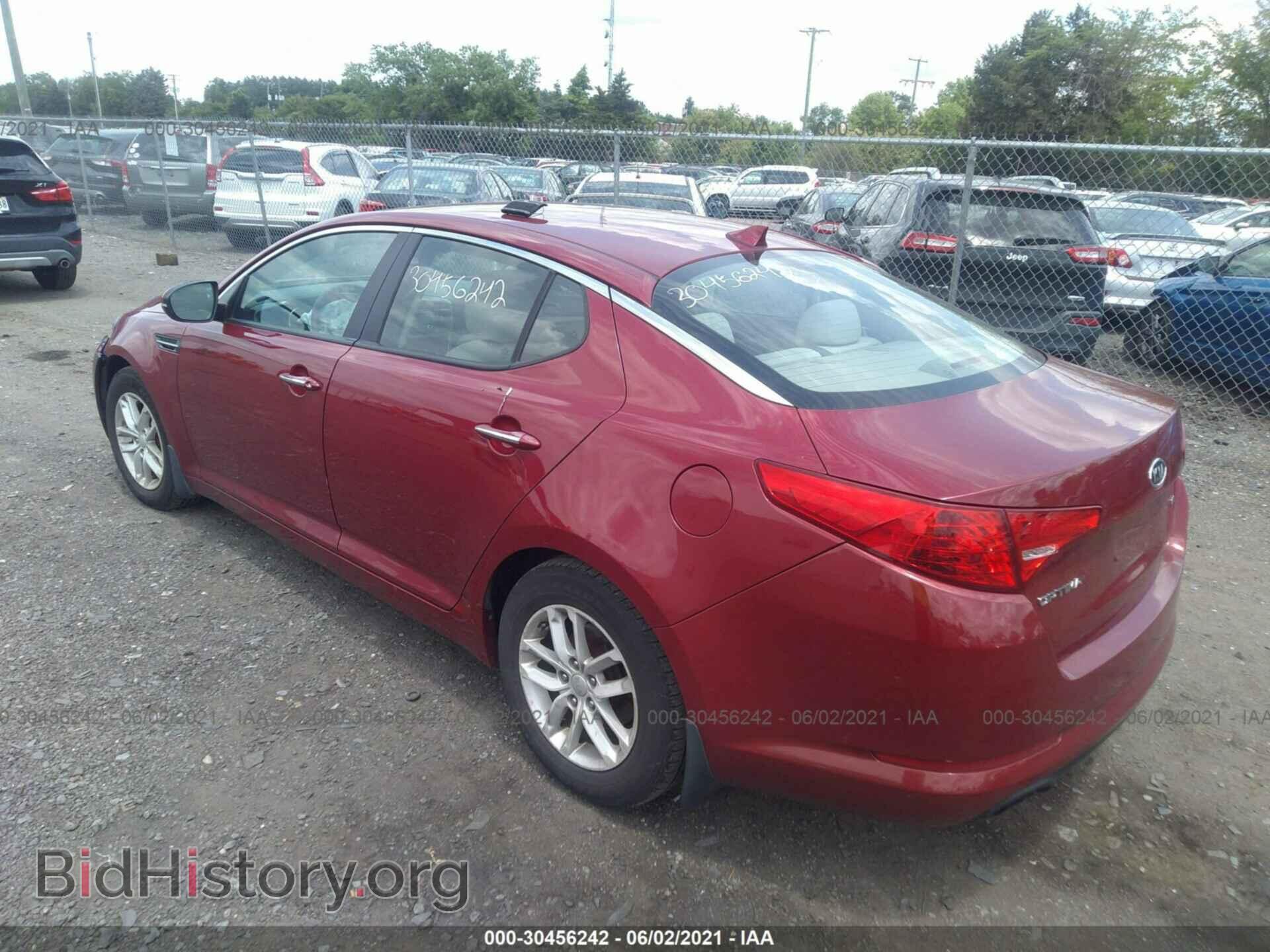 2012 KIA OPTIMA - VIN: 5XXGM4A70CG059347 - Фото 3